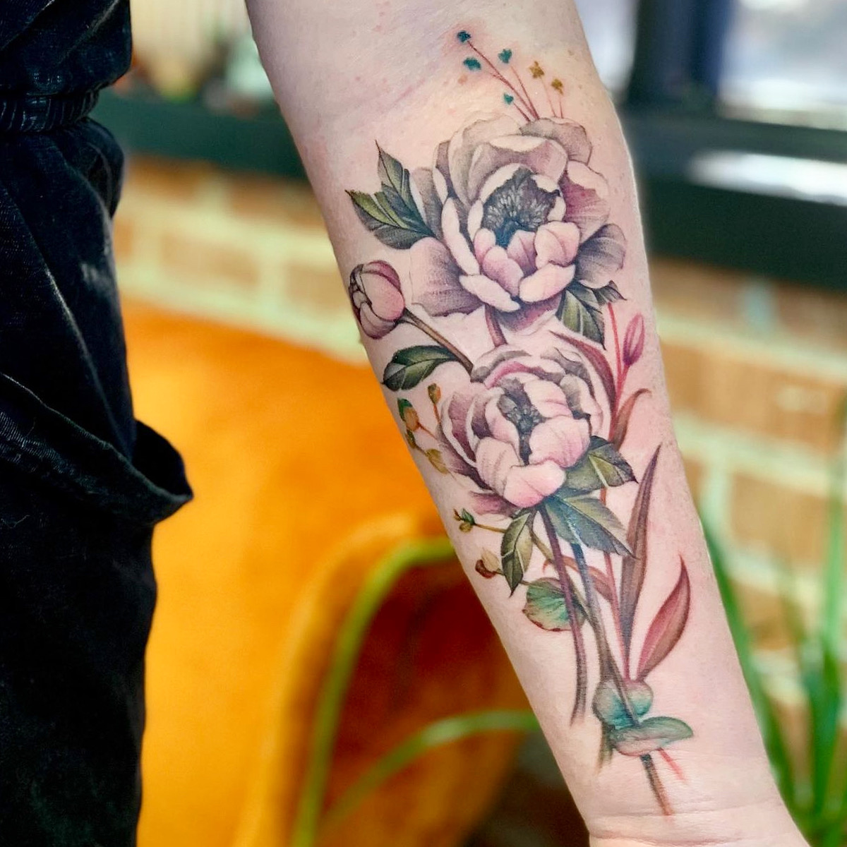 Marigold Tattoo tattoo work — photo 2