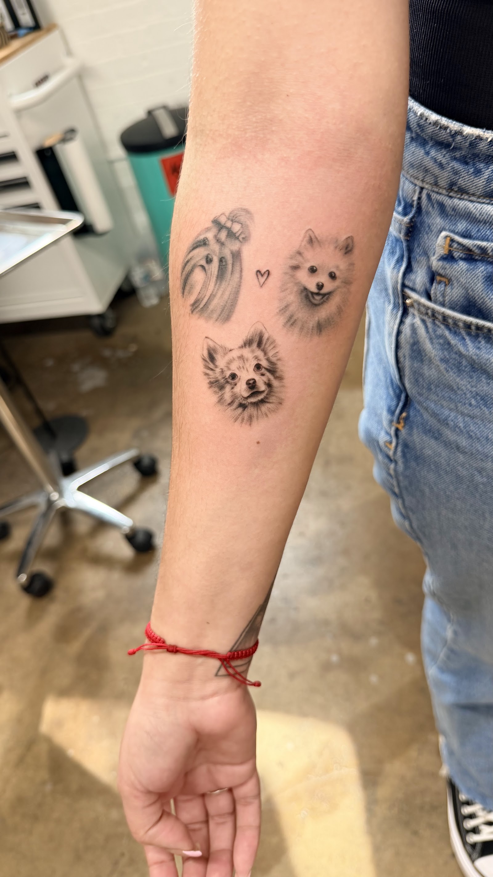 Marigold Tattoo tattoo work — photo 3