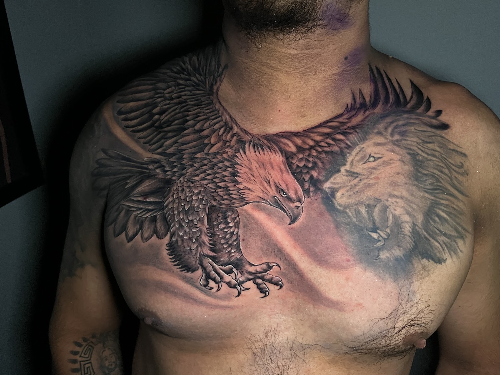 Royal Nine Tattoo tattoo work — photo 3