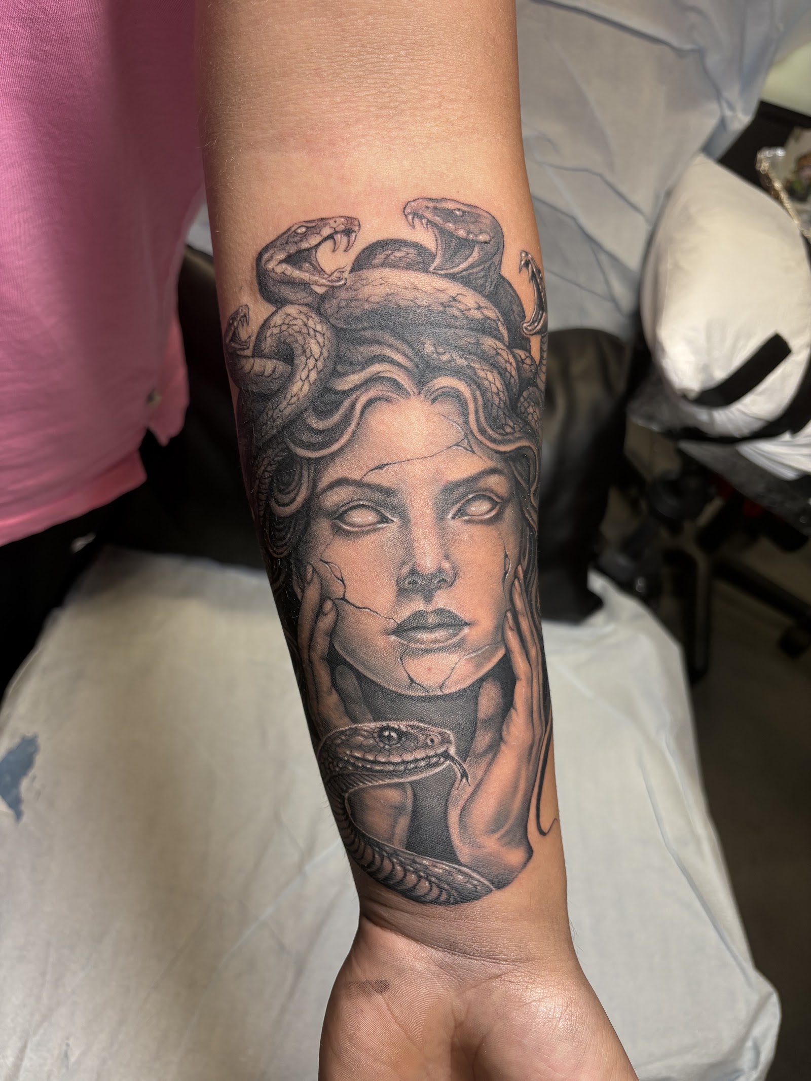Sinners Tattoo Studio and Supply tattoo work — photo 2