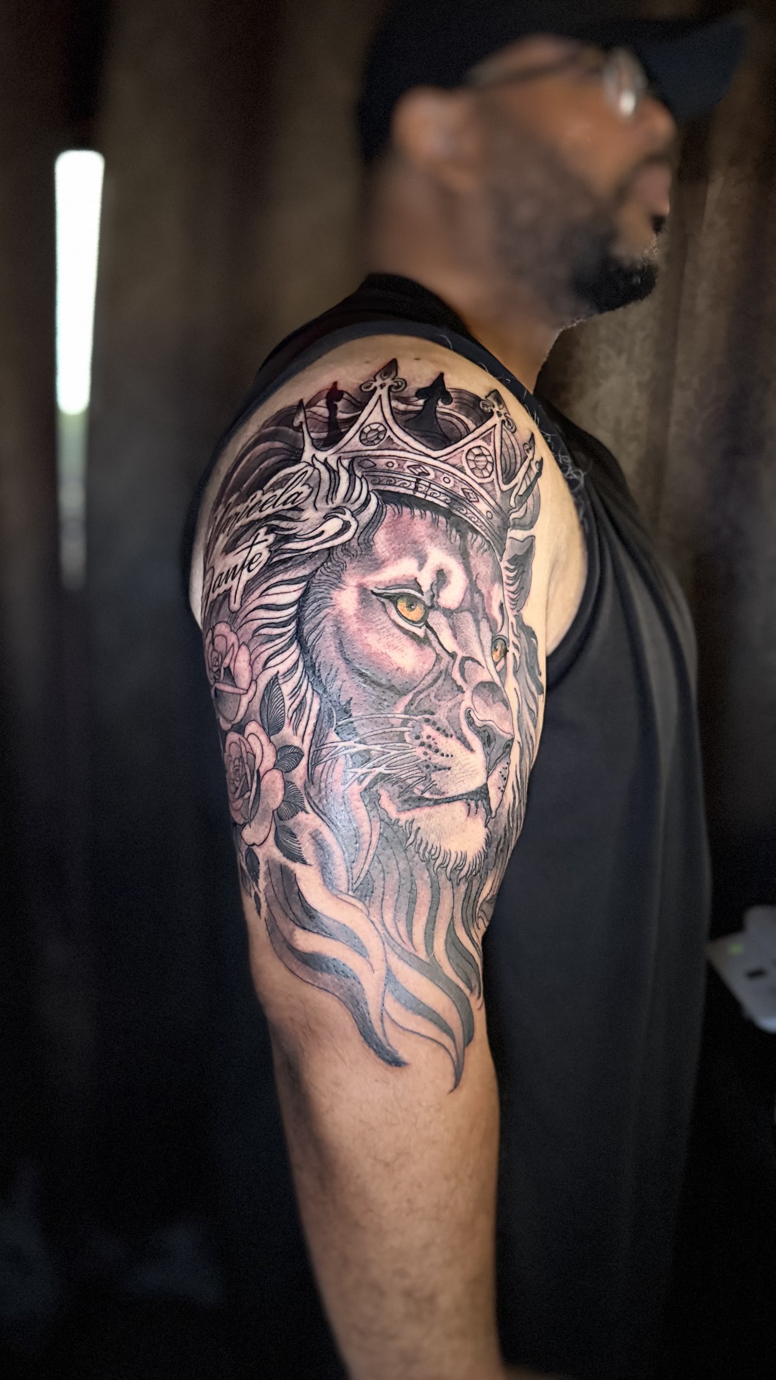 Sinners Tattoo Studio and Supply tattoo work — photo 3
