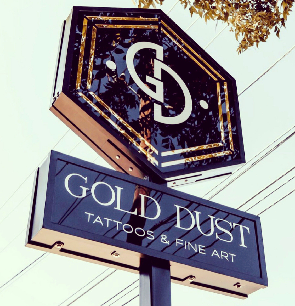 Gold Dust Tattoos & Fine Art tattoo parlor in Dallas, TX