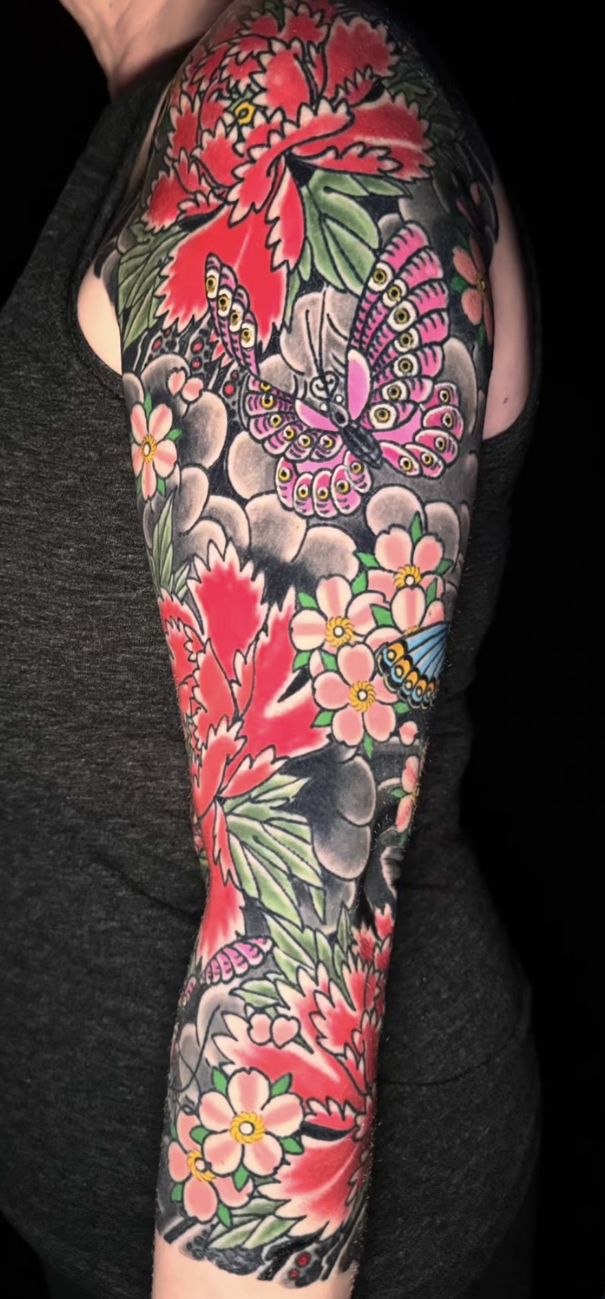 Heart in Hand Gallery tattoo work — photo 3