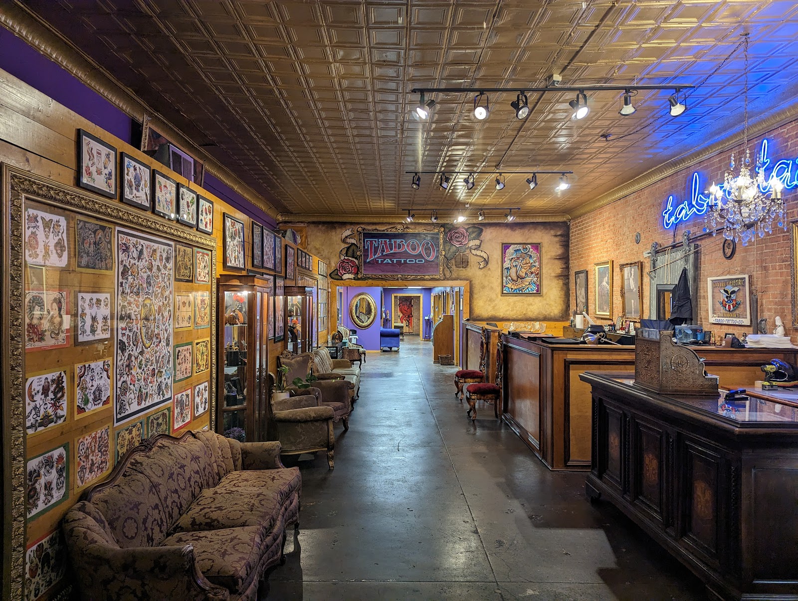 Taboo Tattoo tattoo parlor in Dallas, TX