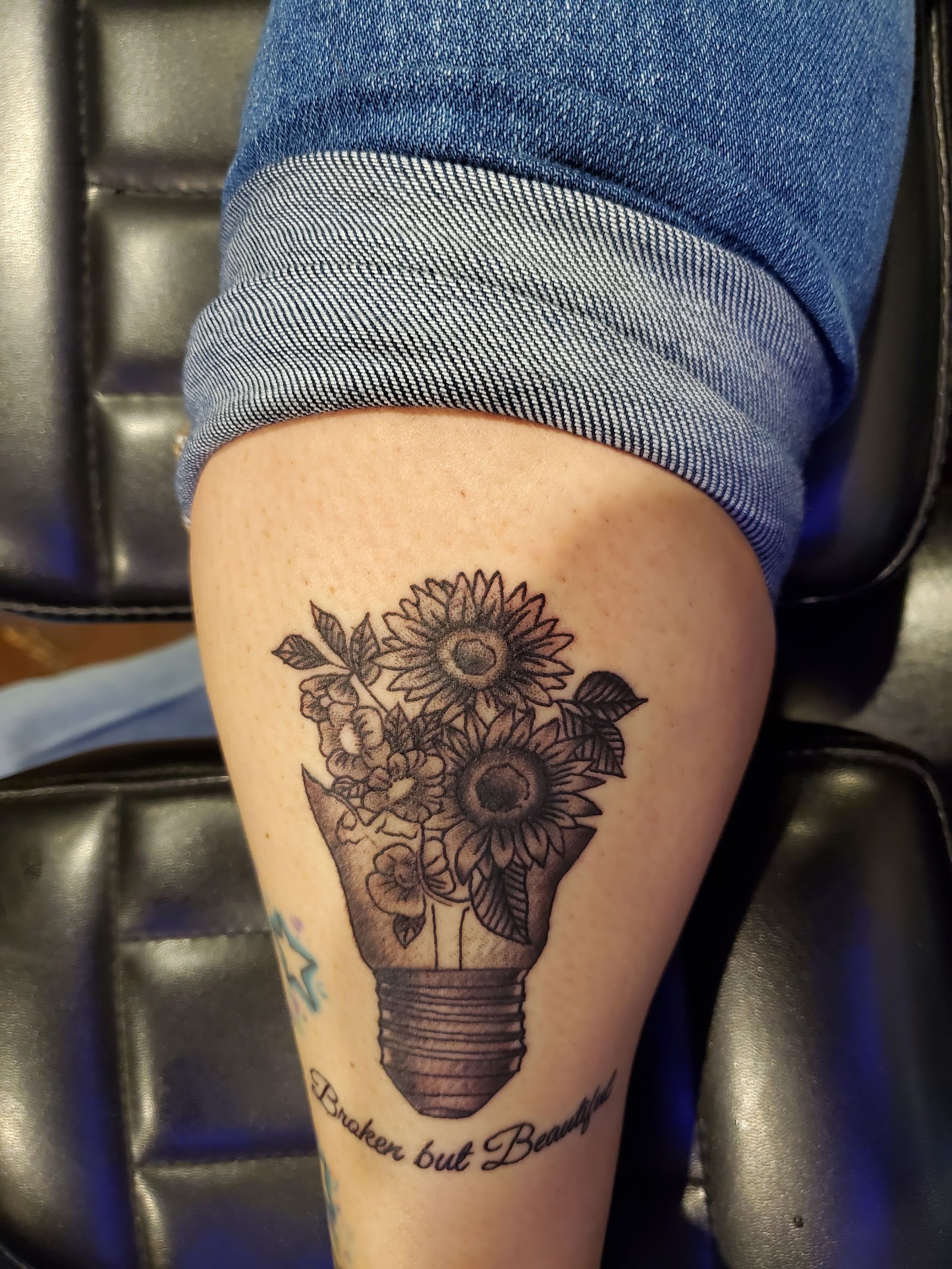 Taboo Tattoo tattoo work — photo 2