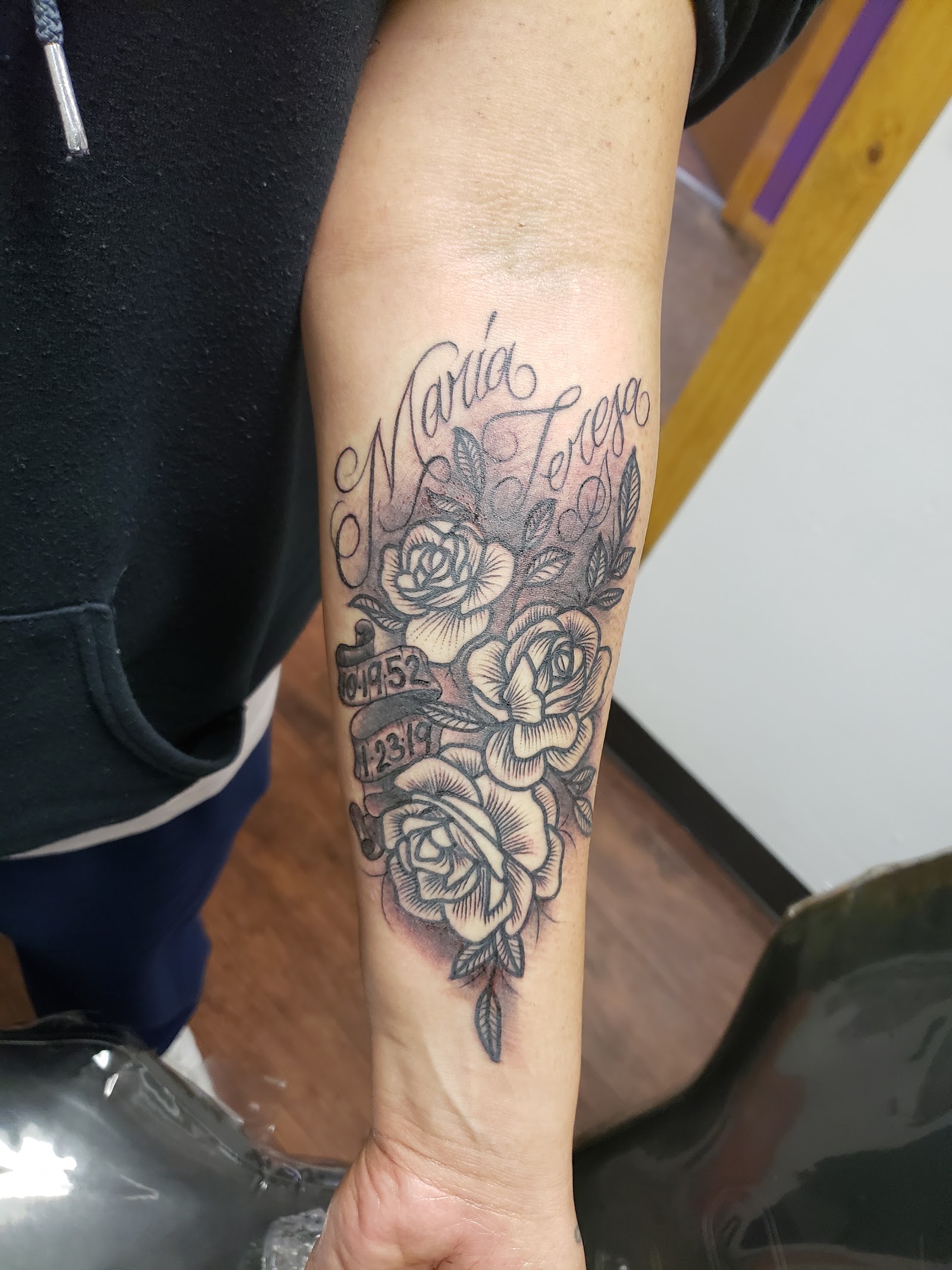Taboo Tattoo tattoo work — photo 3