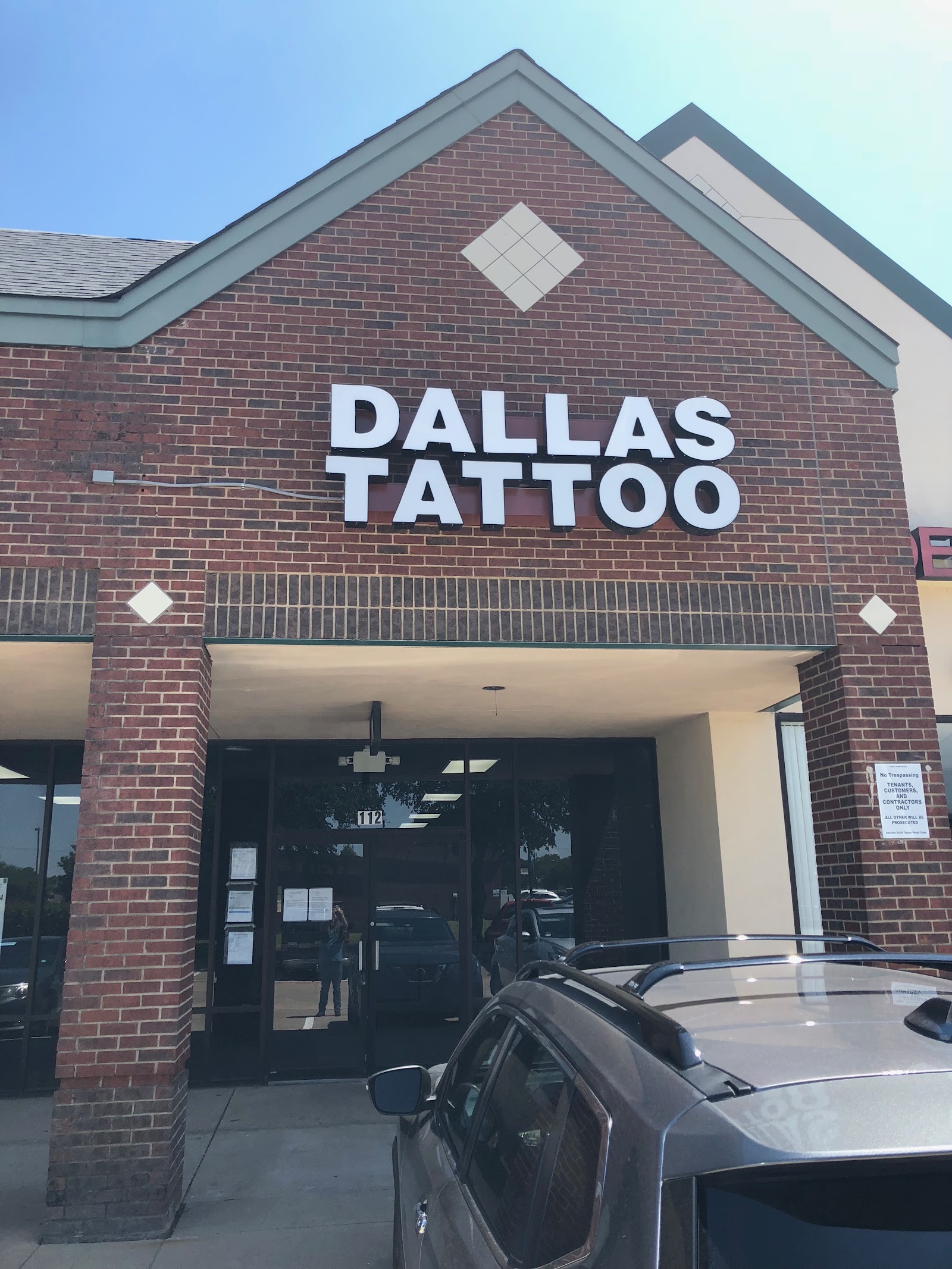 Dallas Tattoo tattoo work — photo 3