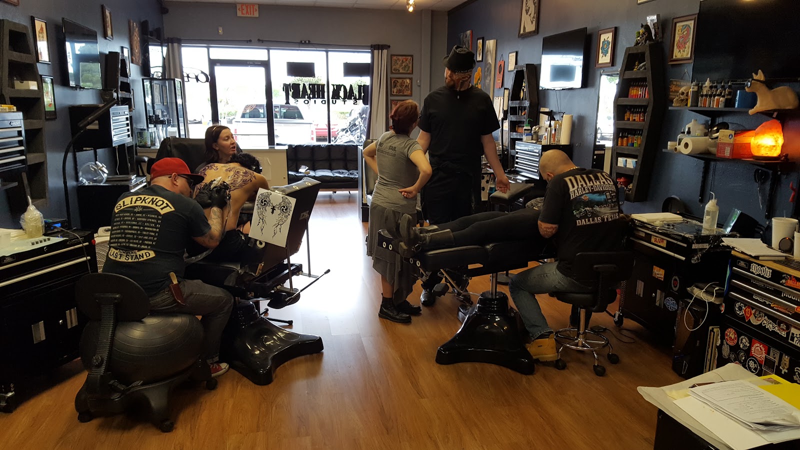 Black Heart Studios tattoo work — photo 2
