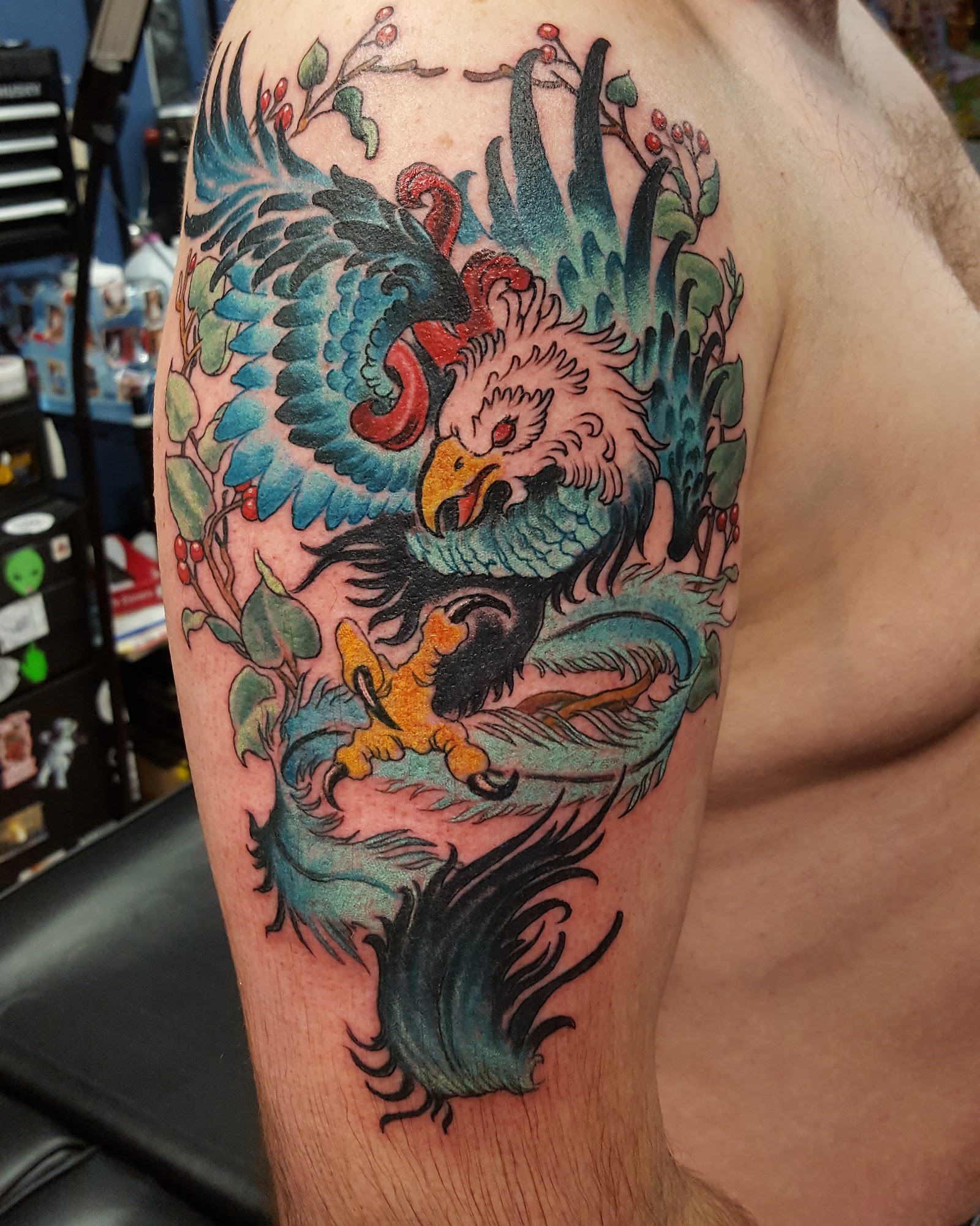 Black Heart Studios tattoo work — photo 3
