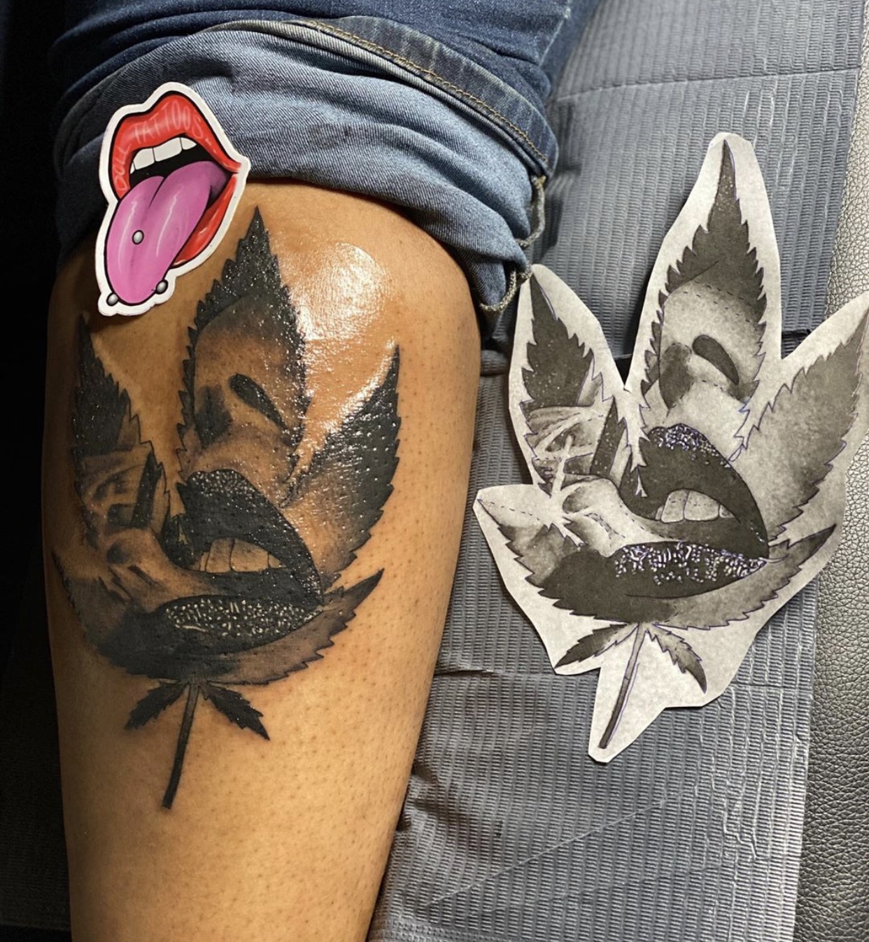 Dolls House Of Ink LLC tattoo work — photo 2