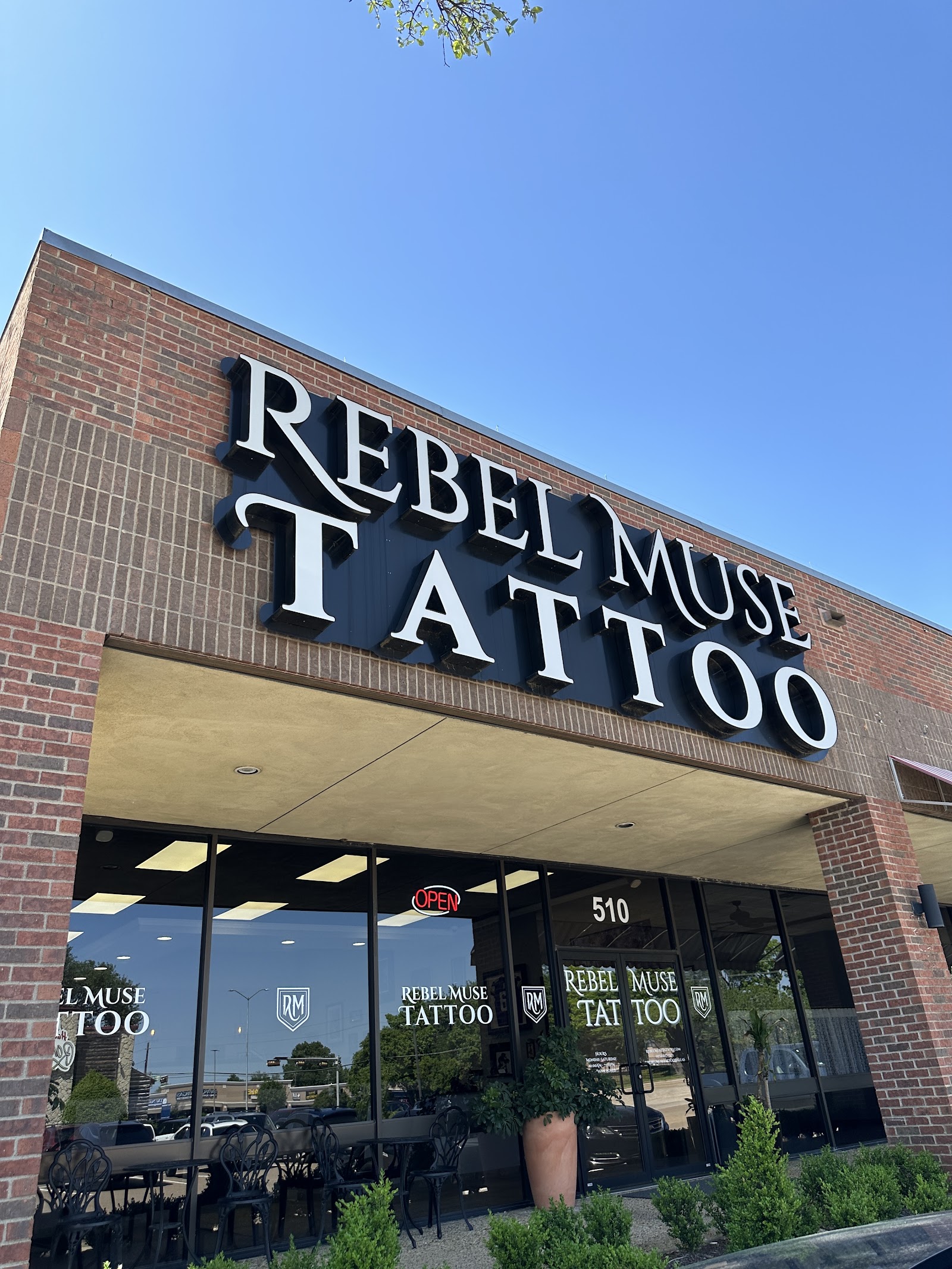 Rebel Muse Tattoo tattoo work — photo 2