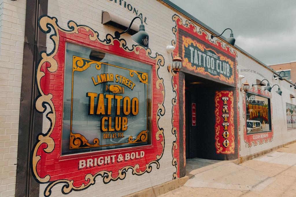 Lamar Street Tattoo Club tattoo work — photo 2