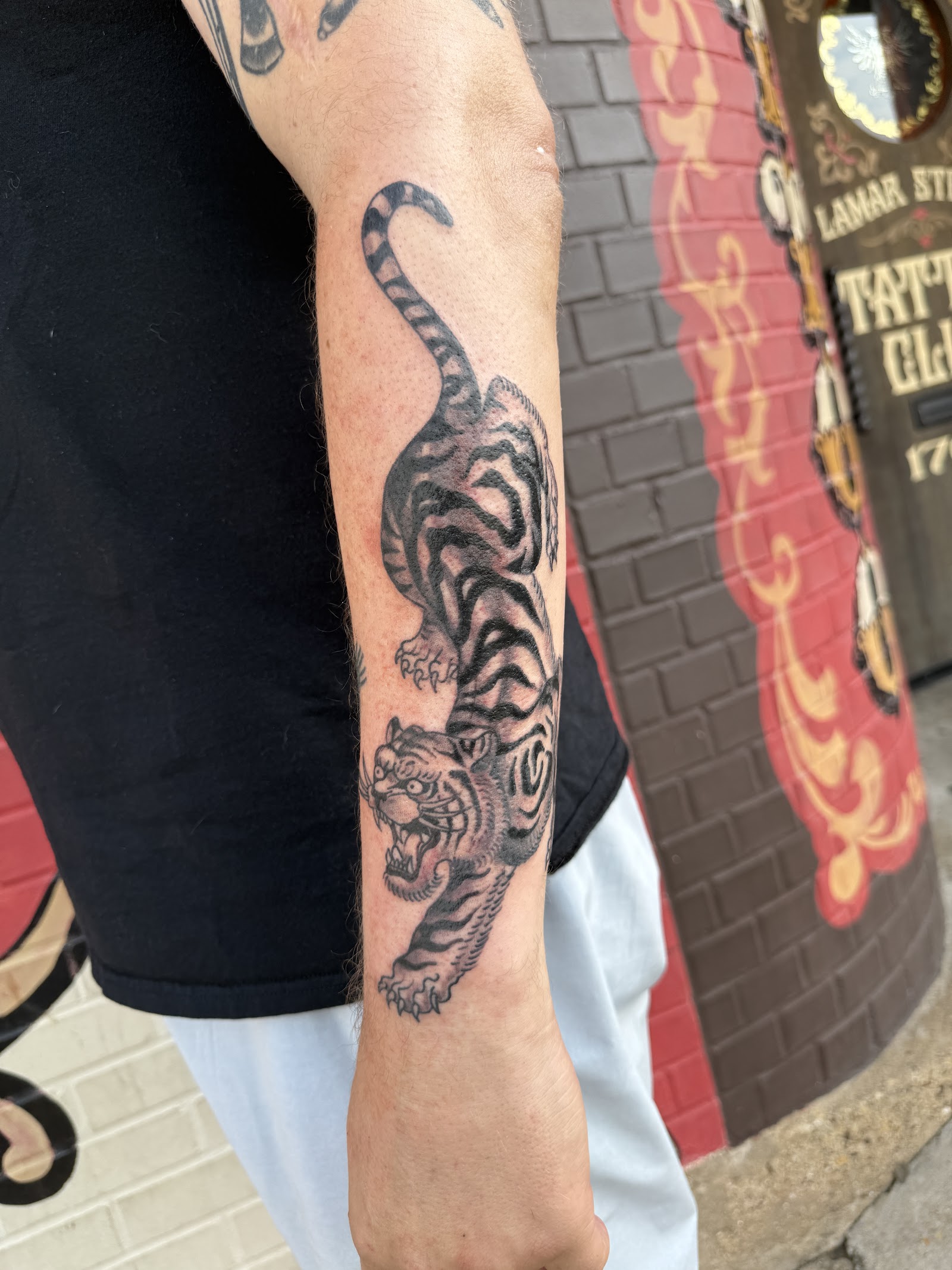 Lamar Street Tattoo Club tattoo work — photo 3