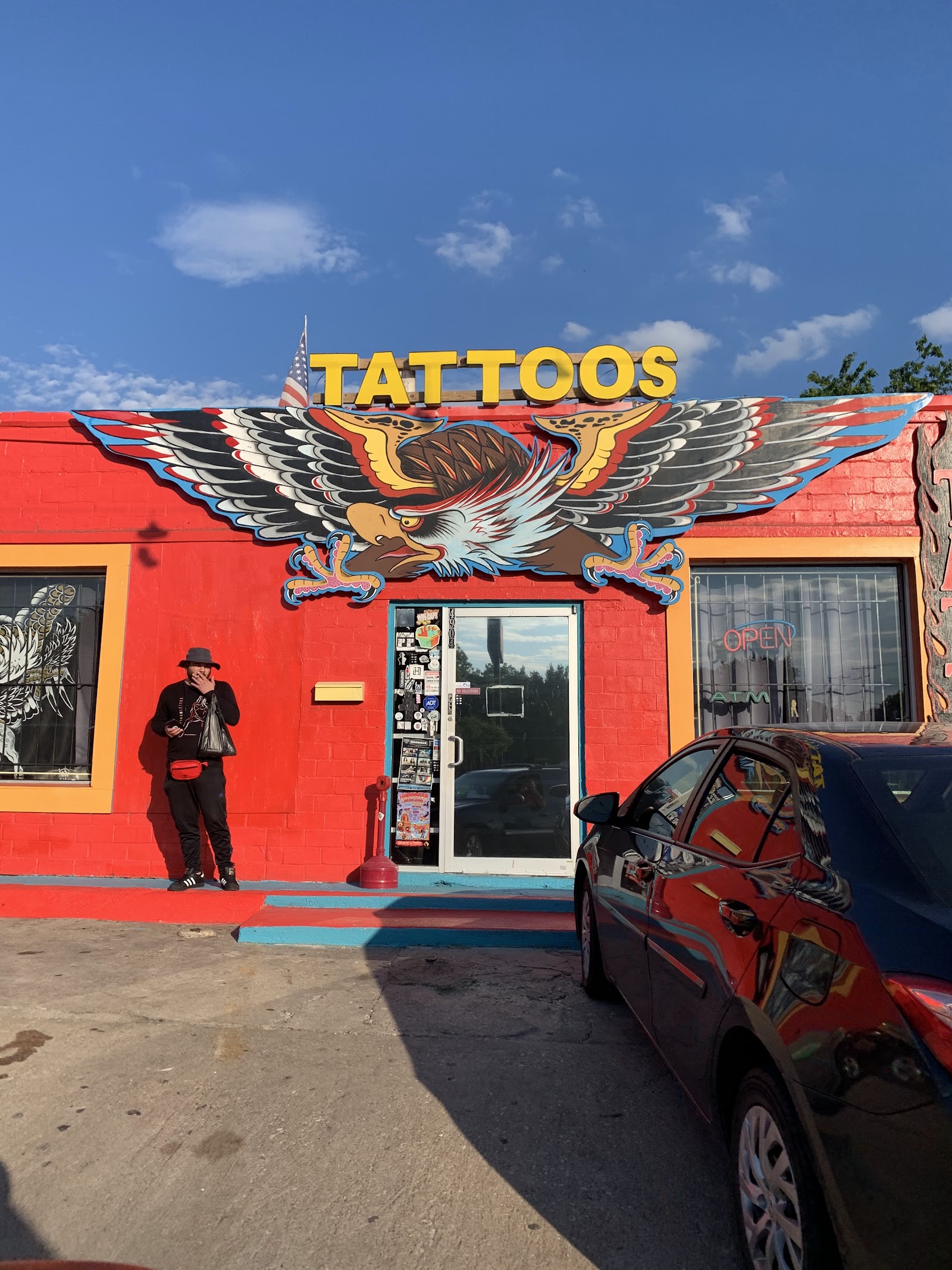 Franklins Tattoo and Supply tattoo parlor in Dallas, TX