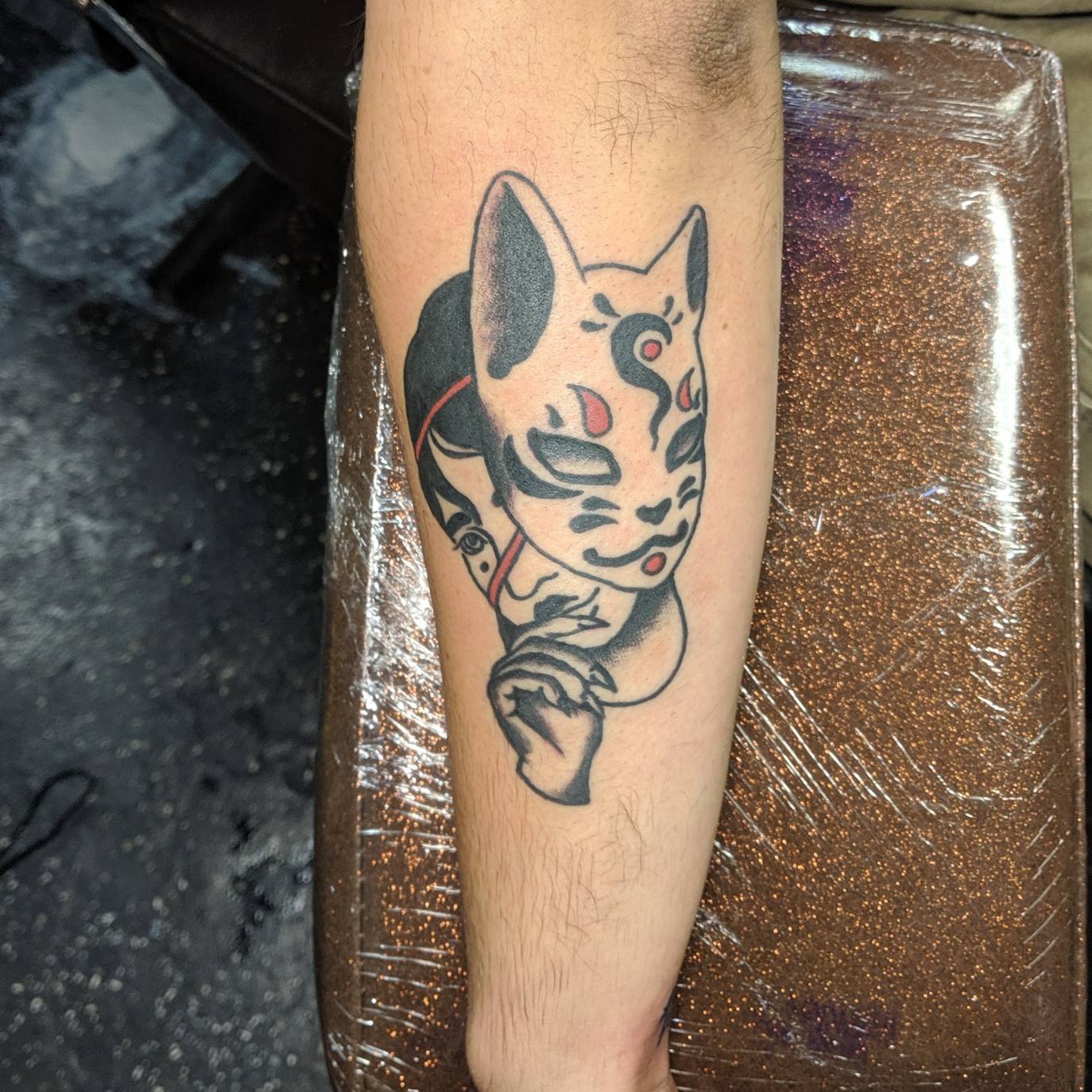 Franklins Tattoo and Supply tattoo work — photo 3