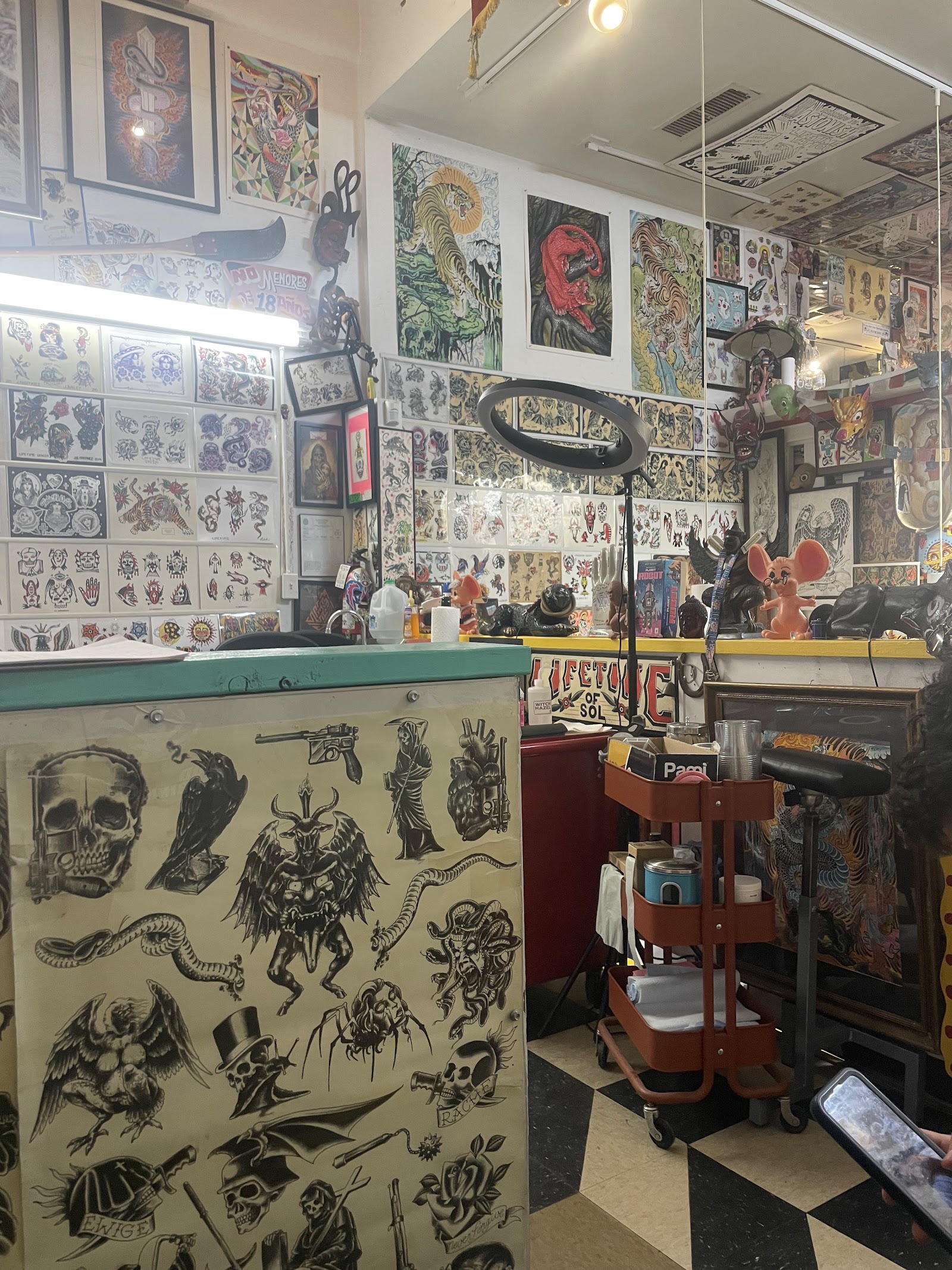 Lifetime Tattoo tattoo work — photo 2