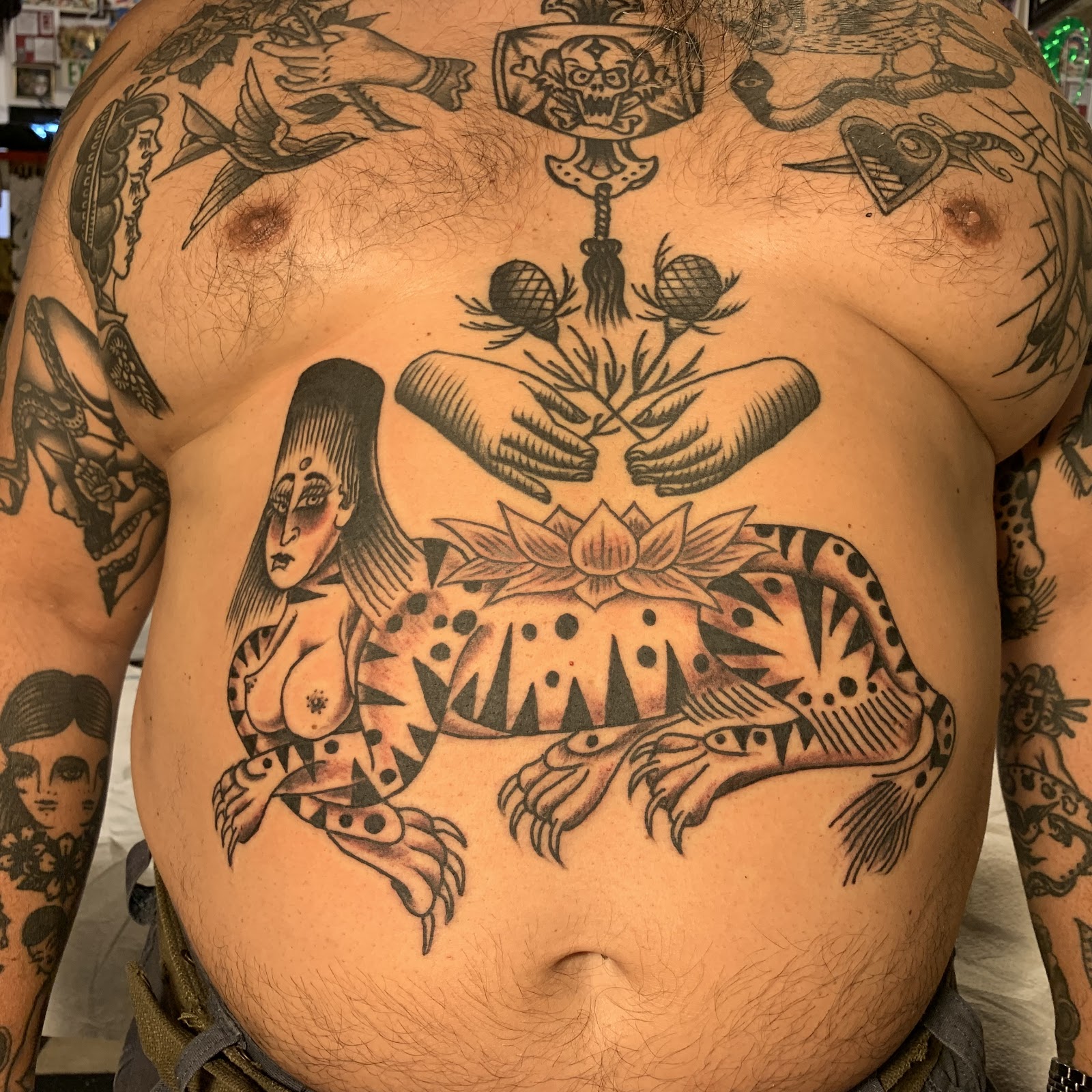Lifetime Tattoo tattoo work — photo 3