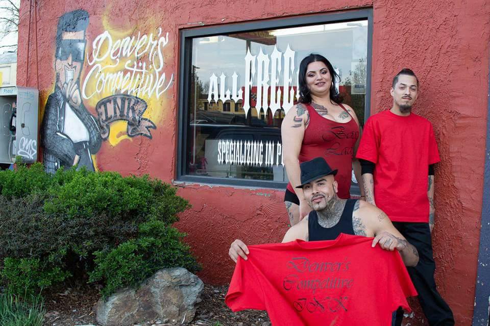 Denver's Competitive Ink — tattoo studio near Westminster