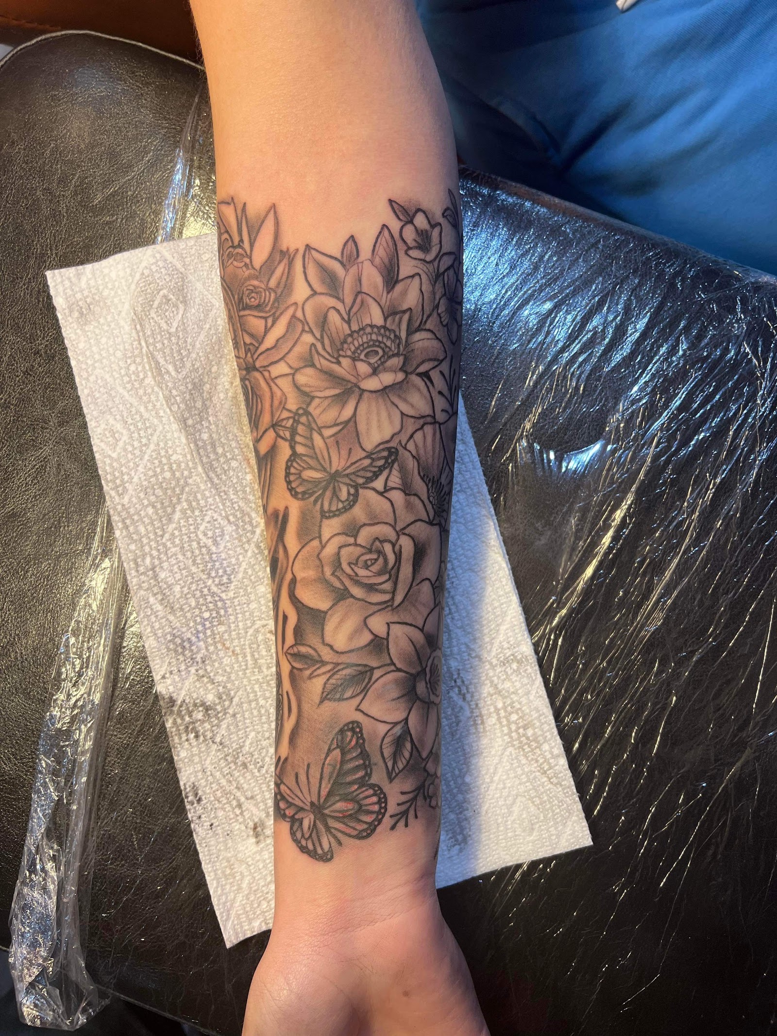 Denver's Competitive Ink tattoo work — photo 3