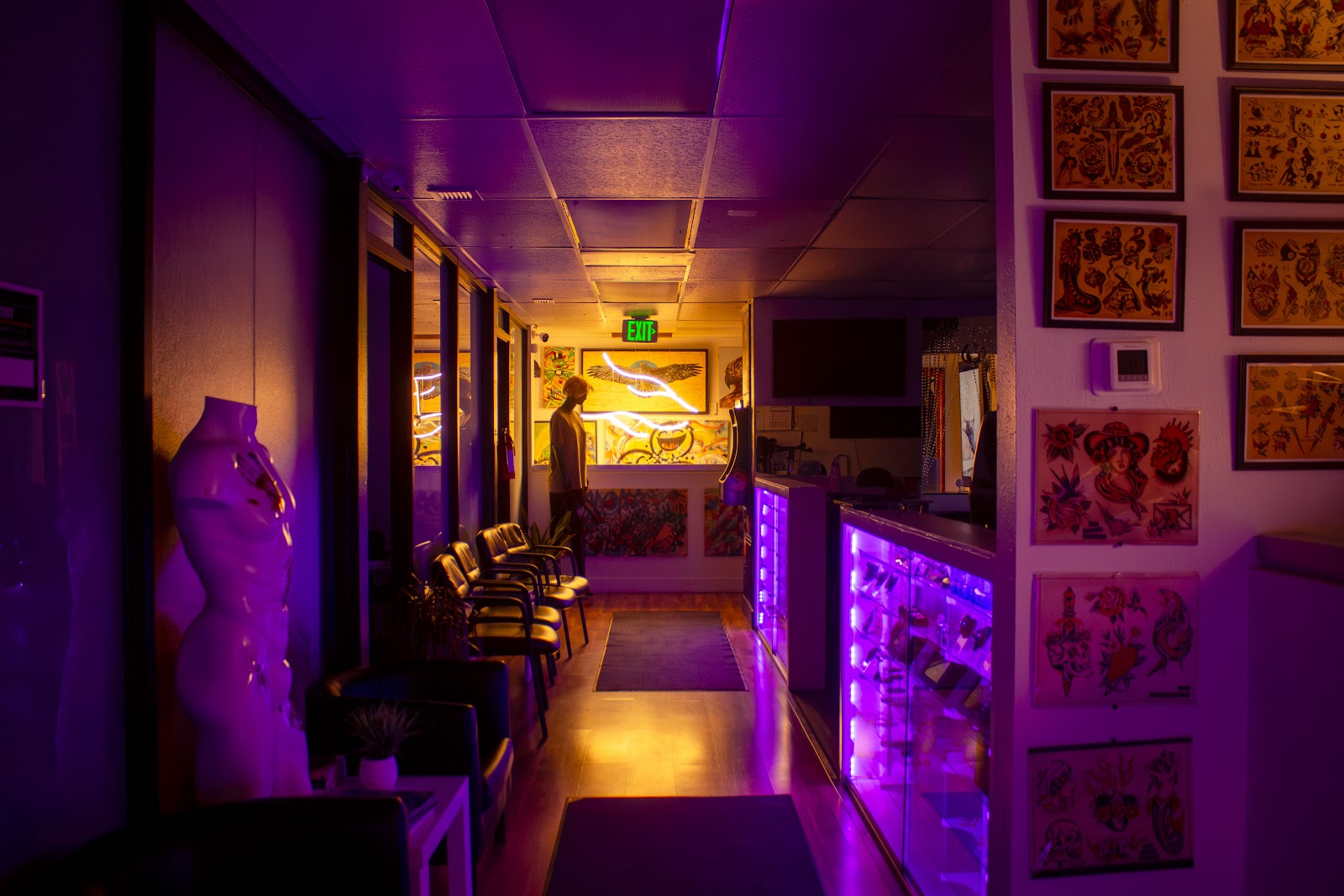 Outsiders Tattoos tattoo parlor in Denver, CO