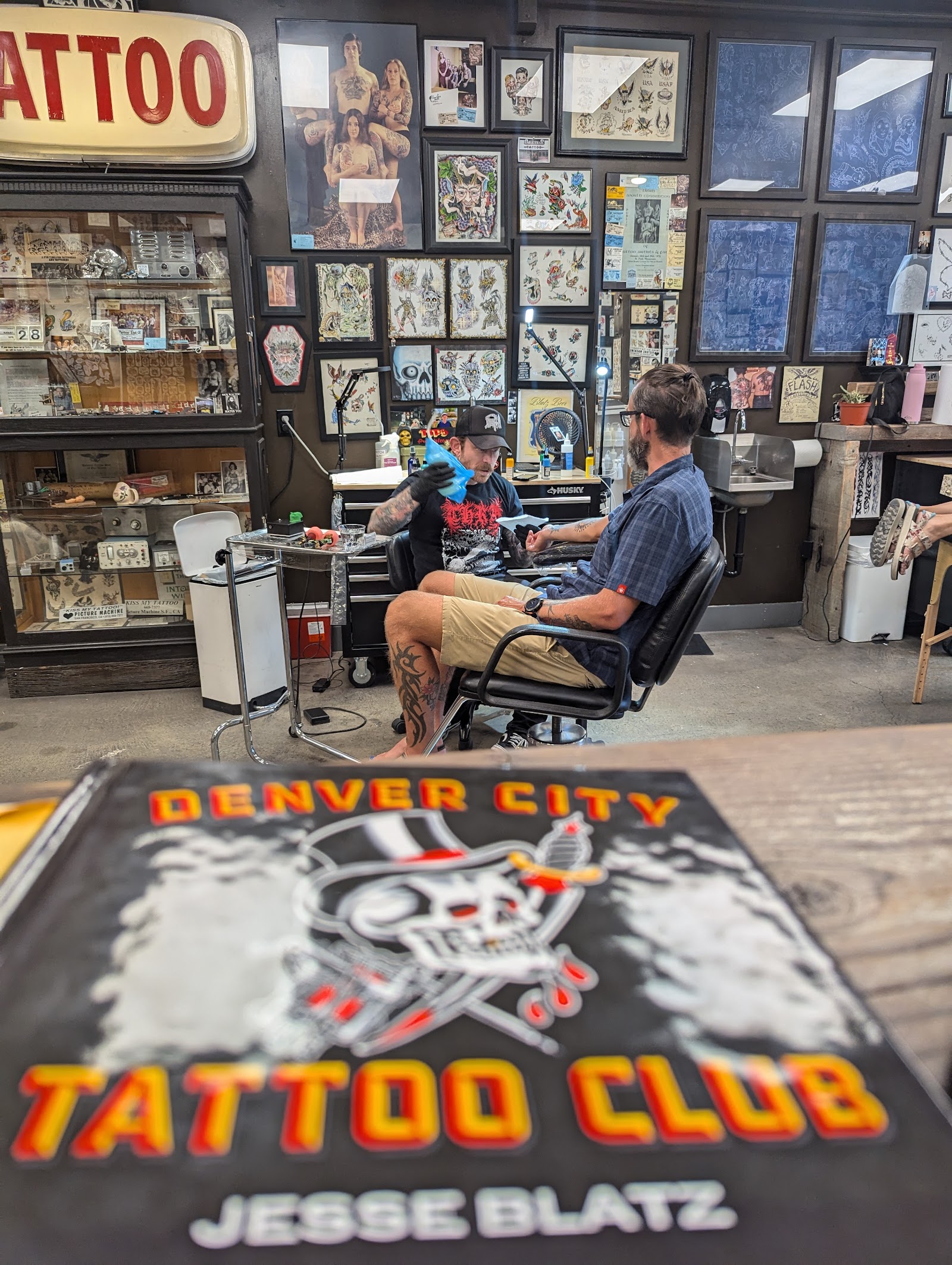 Denver City Tattoo Club tattoo work — photo 3