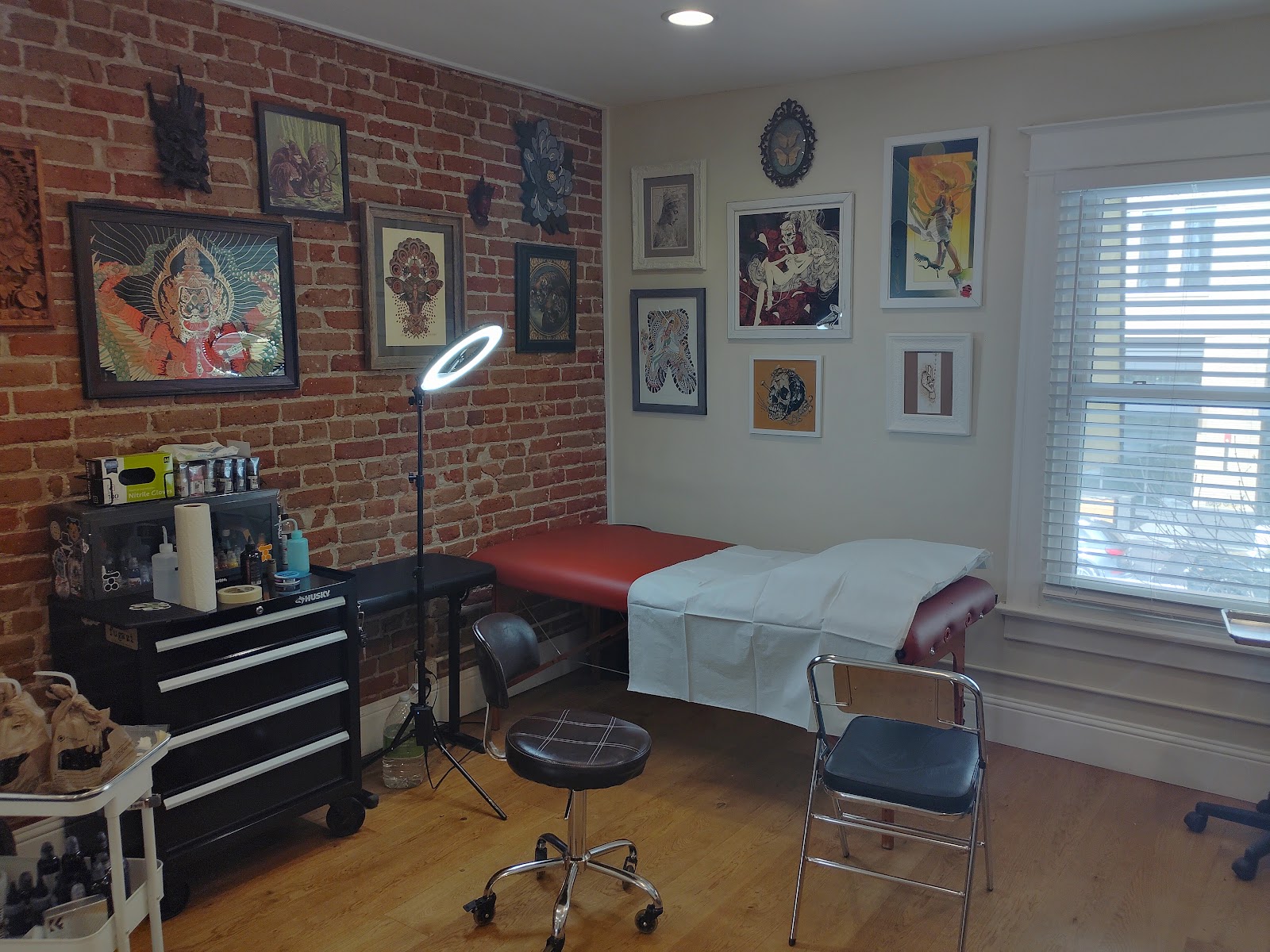 Tattoo Dumond tattoo work — photo 2