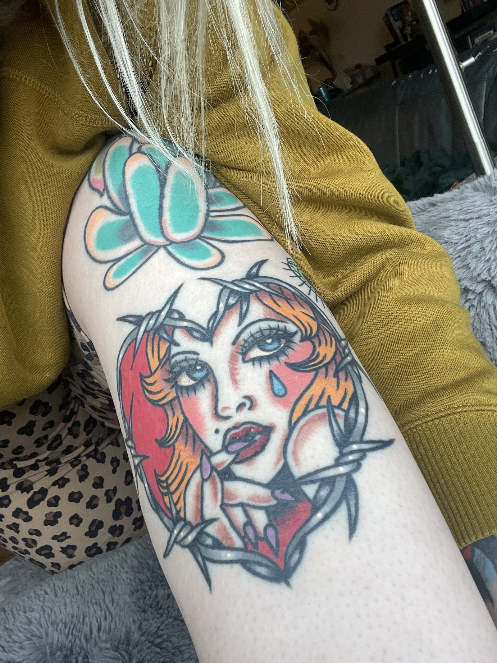 Tattoo Dumond tattoo work — photo 3