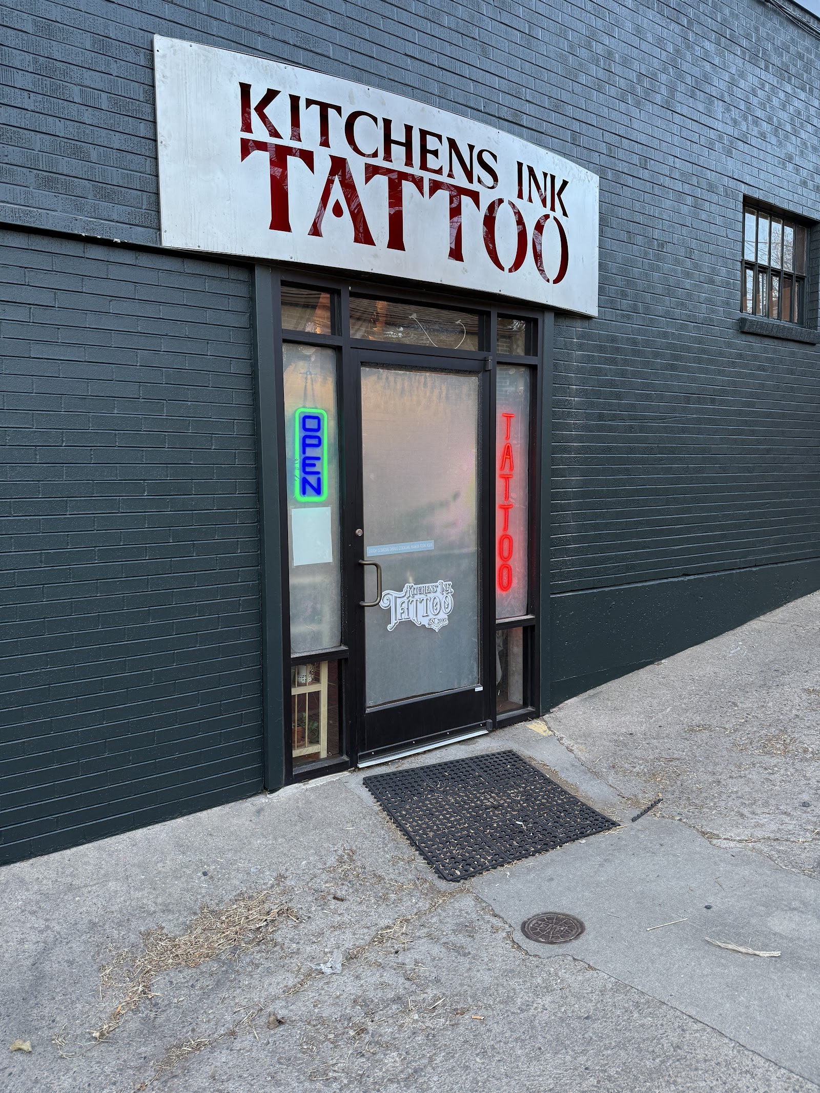 Kitchens' Ink tattoo work — photo 2