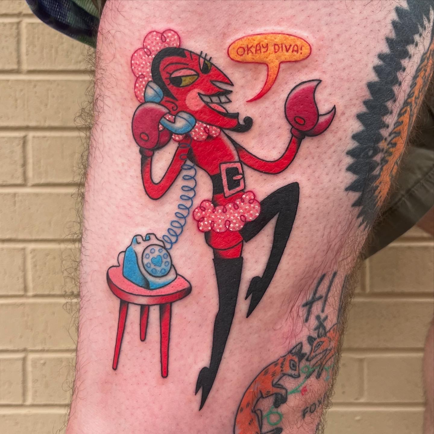 Kitchens' Ink tattoo work — photo 3