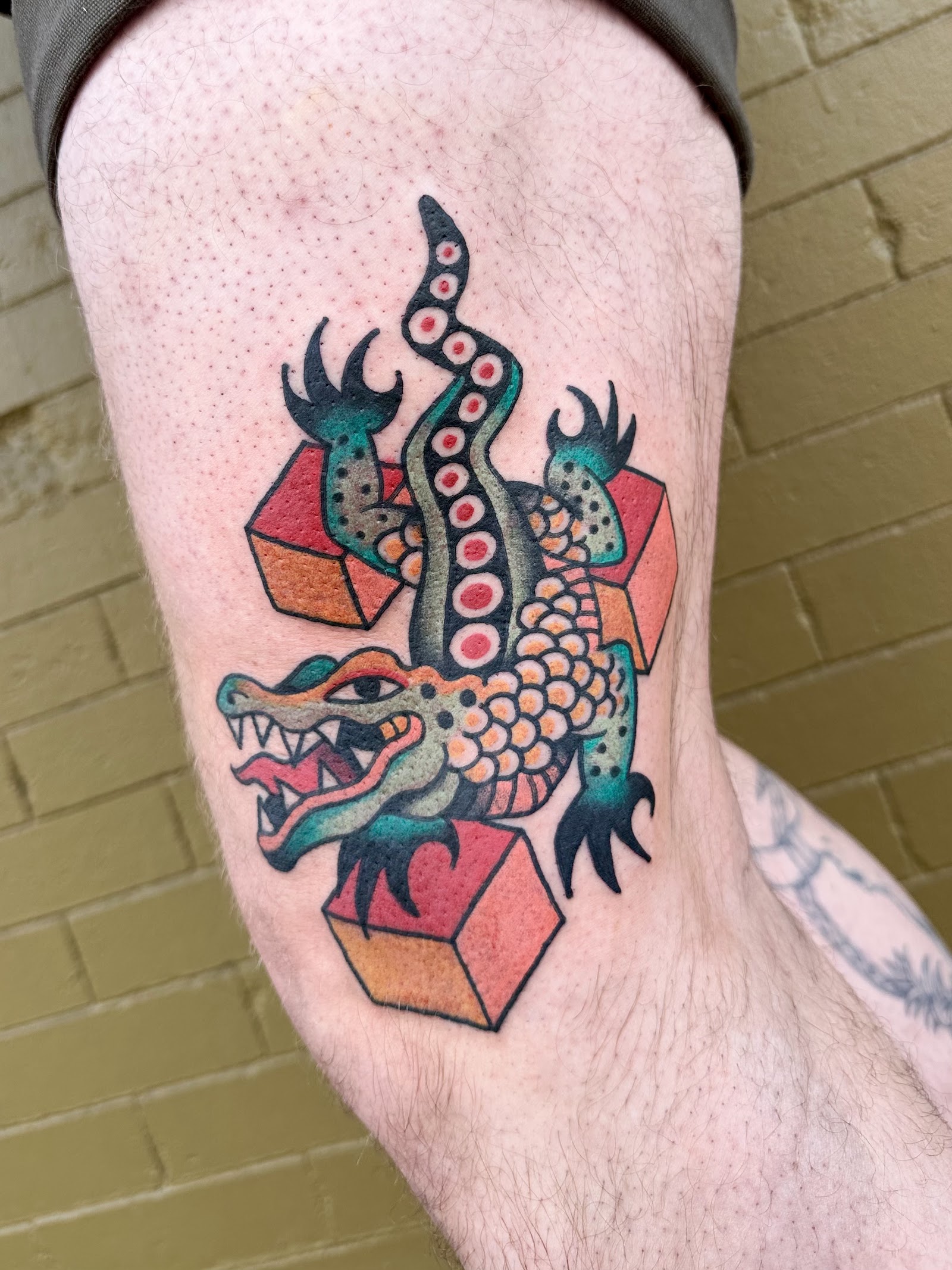 World Tattoo Studio tattoo work — photo 3