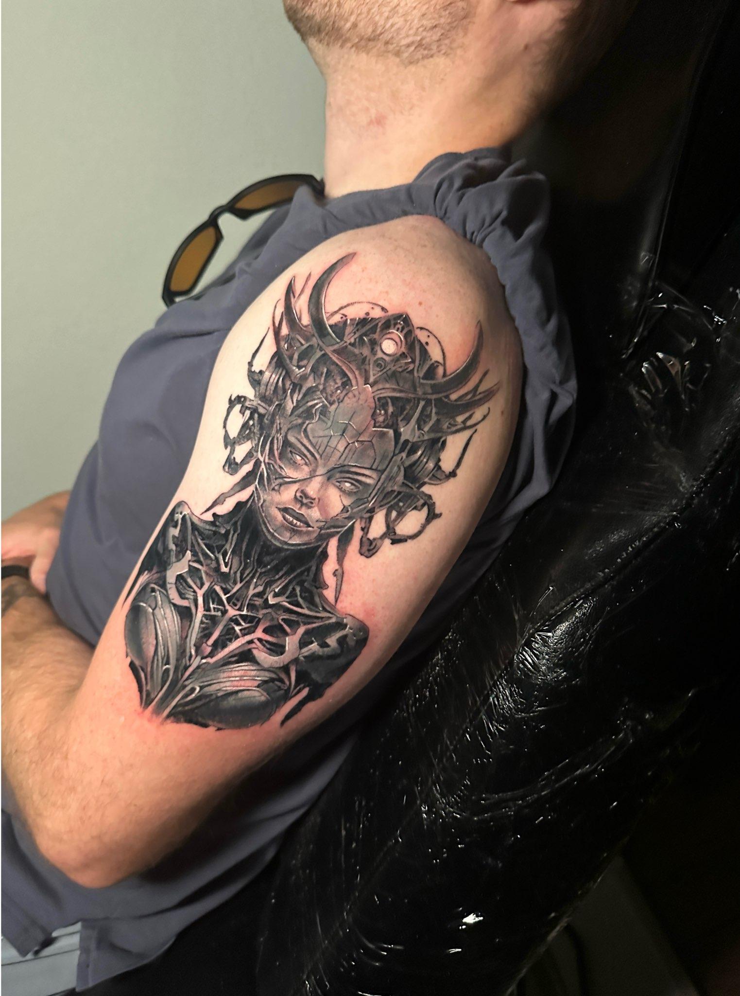 Urban Element Tattoo tattoo work — photo 3