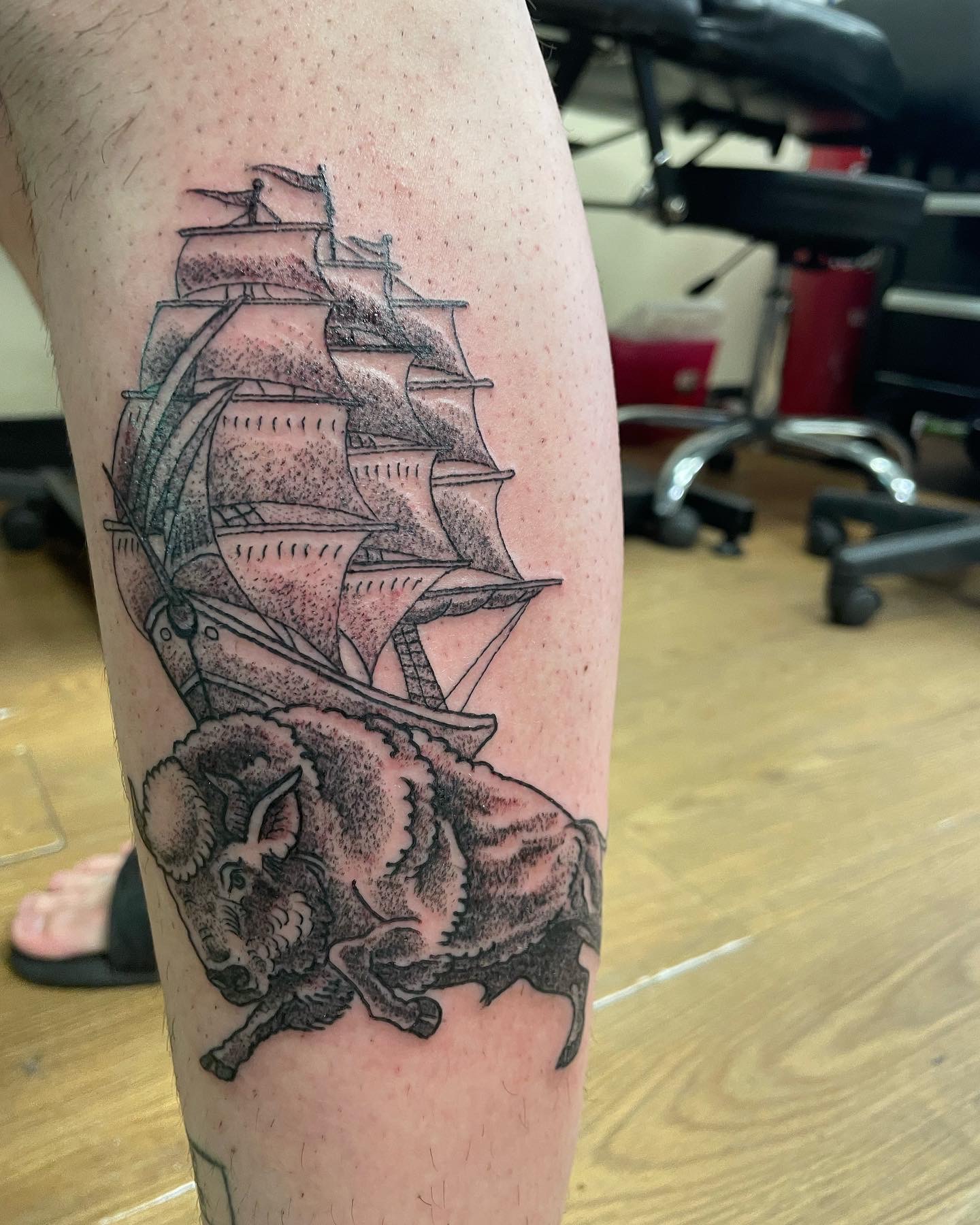 Sincerely Tattoo tattoo work — photo 2