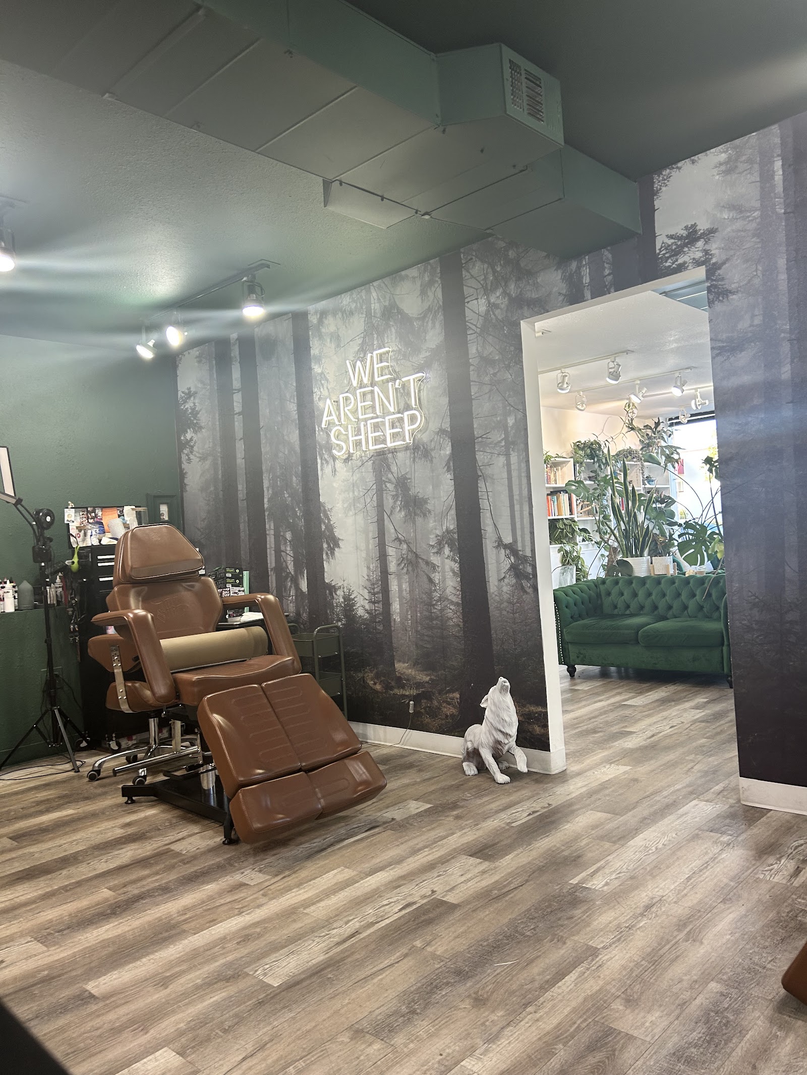 The Wolf Den Custom Tattoo Studio — tattoo studio in Denver