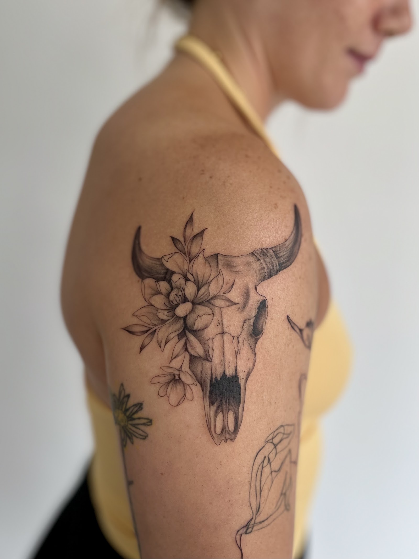 The Wolf Den Custom Tattoo Studio tattoo work — photo 2