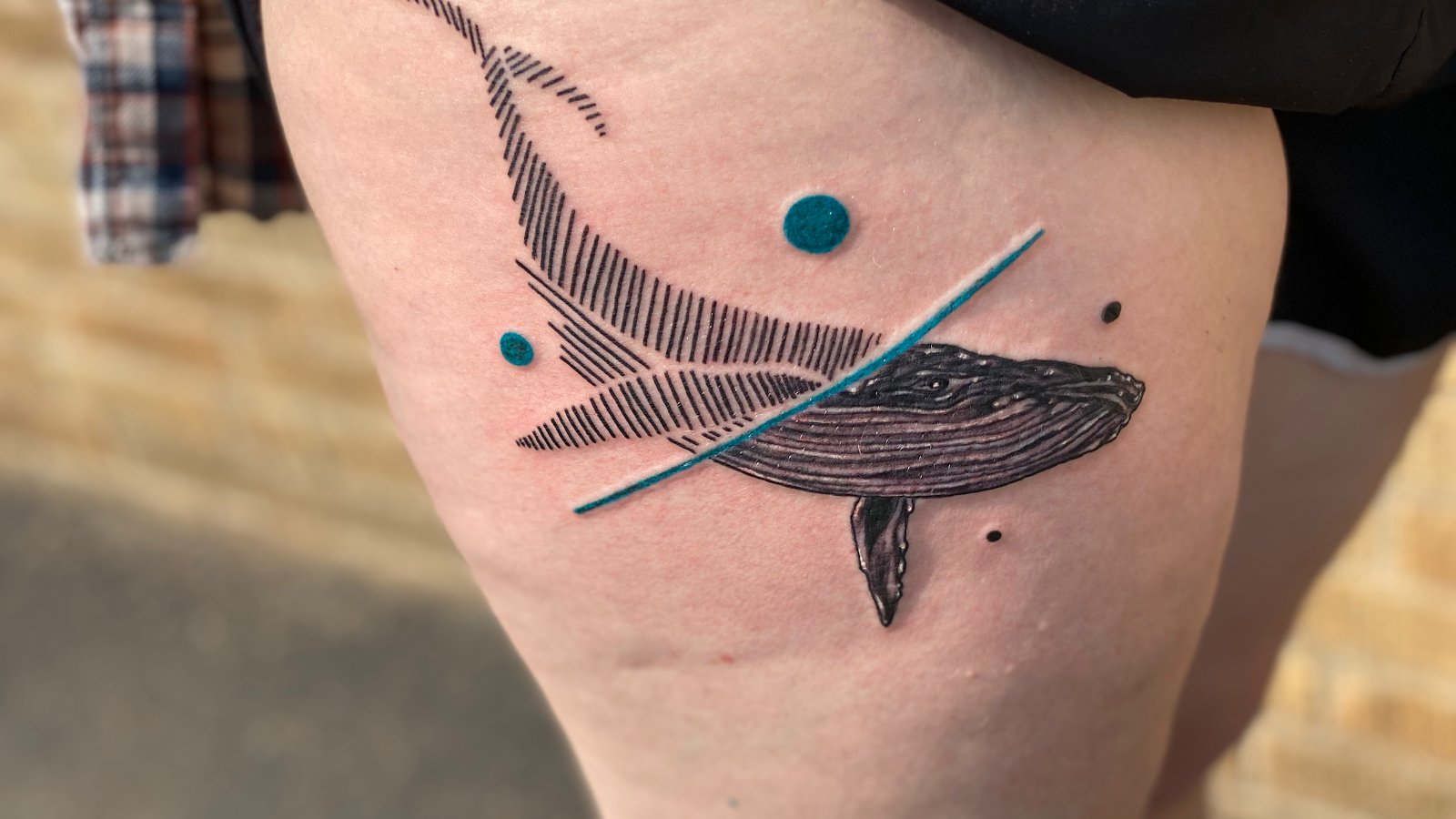 The Wolf Den Custom Tattoo Studio tattoo work — photo 3