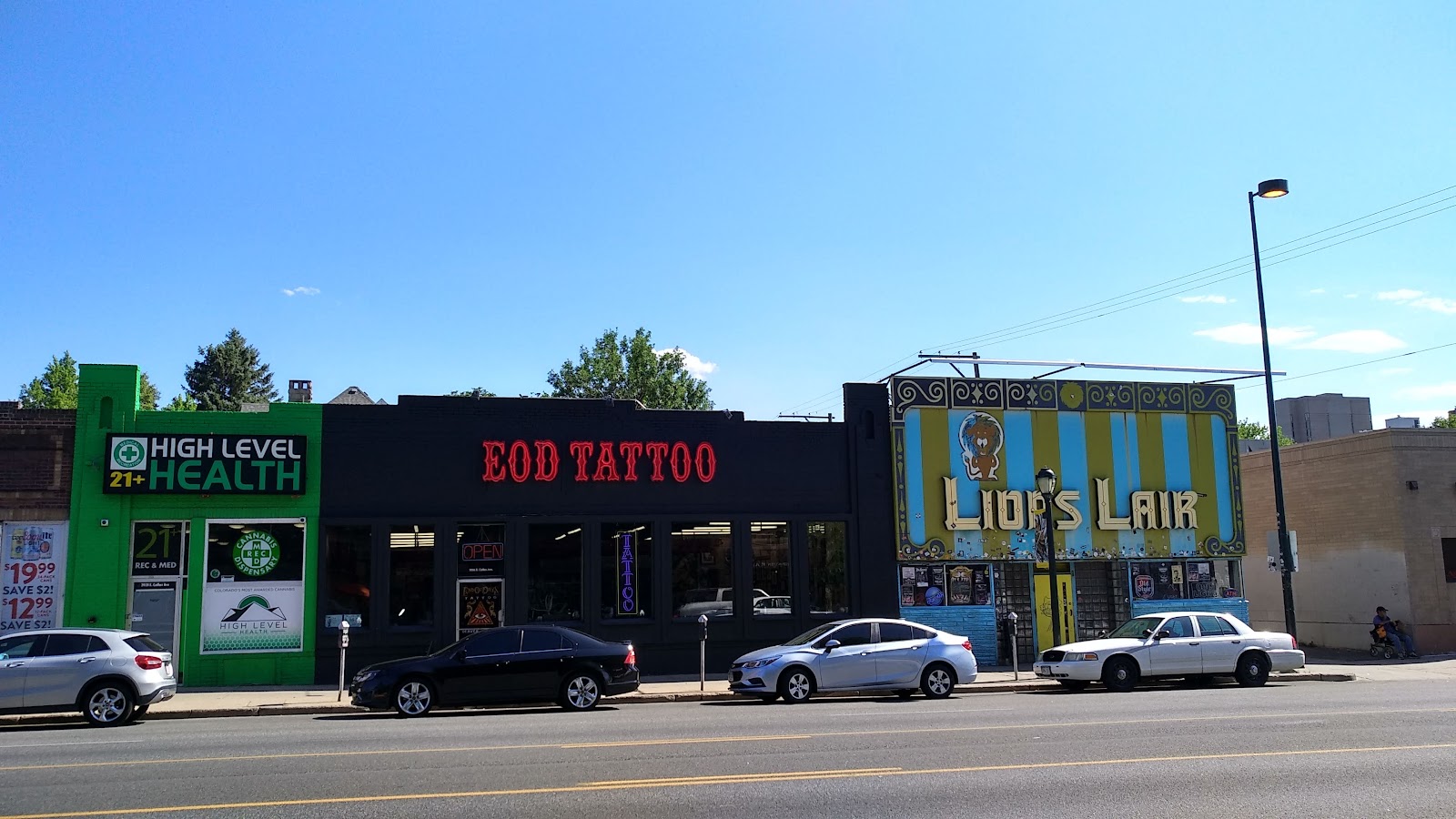 End Of Days (EOD) Tattoo tattoo work — photo 2