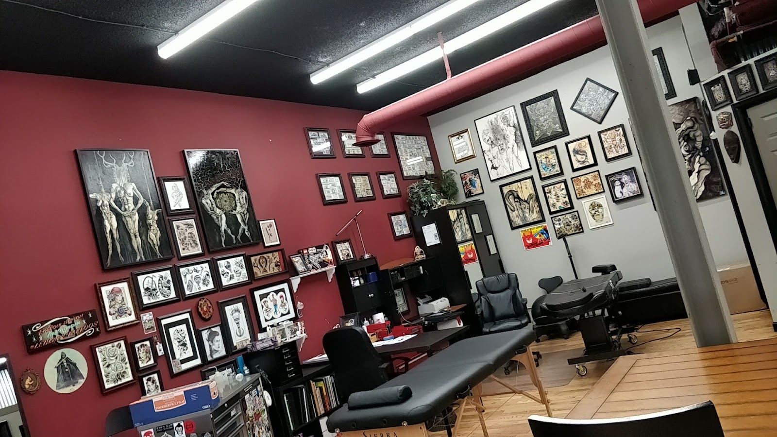 End Of Days (EOD) Tattoo tattoo work — photo 3