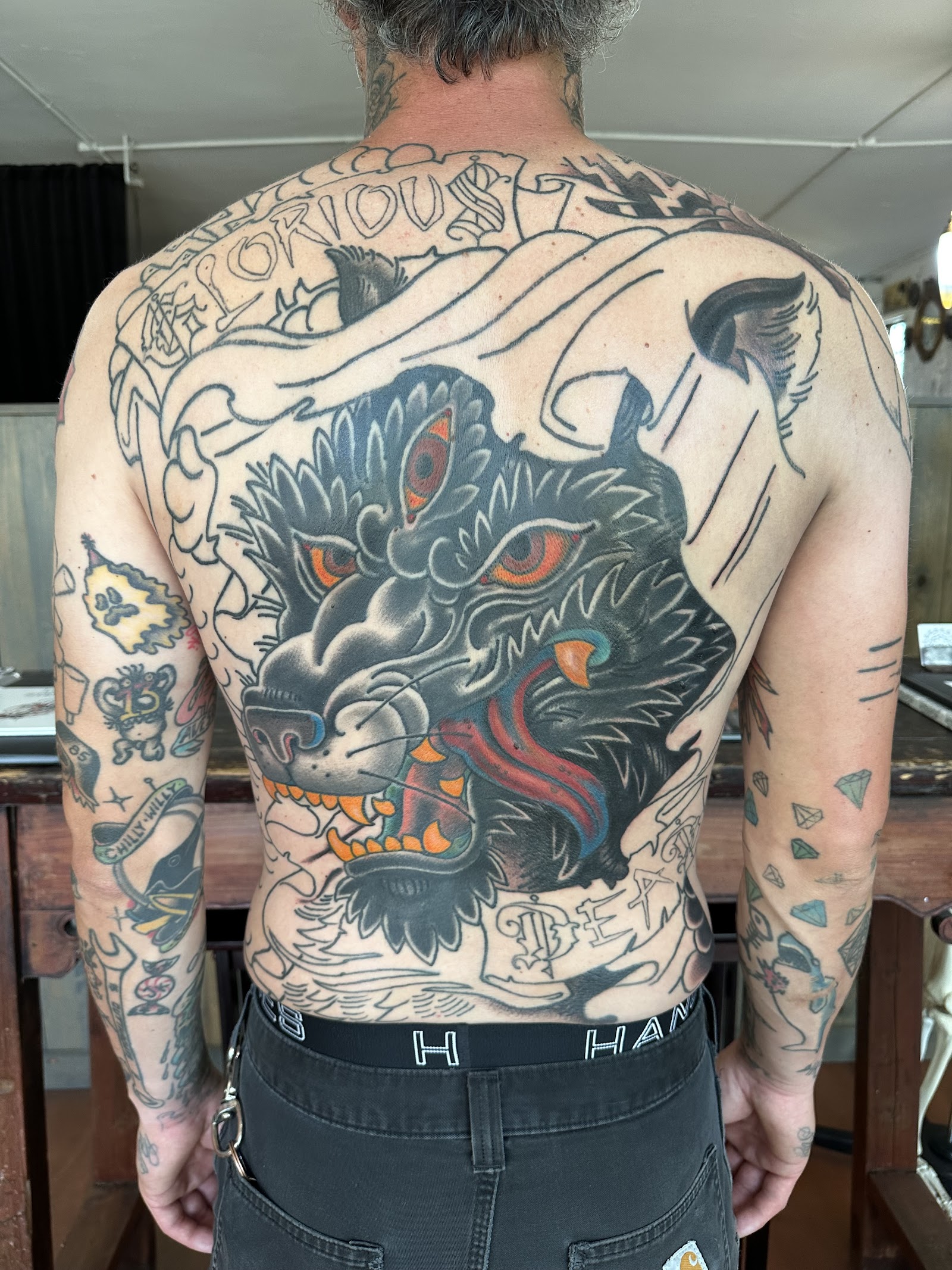 Mammoth American Tattoo tattoo work — photo 2
