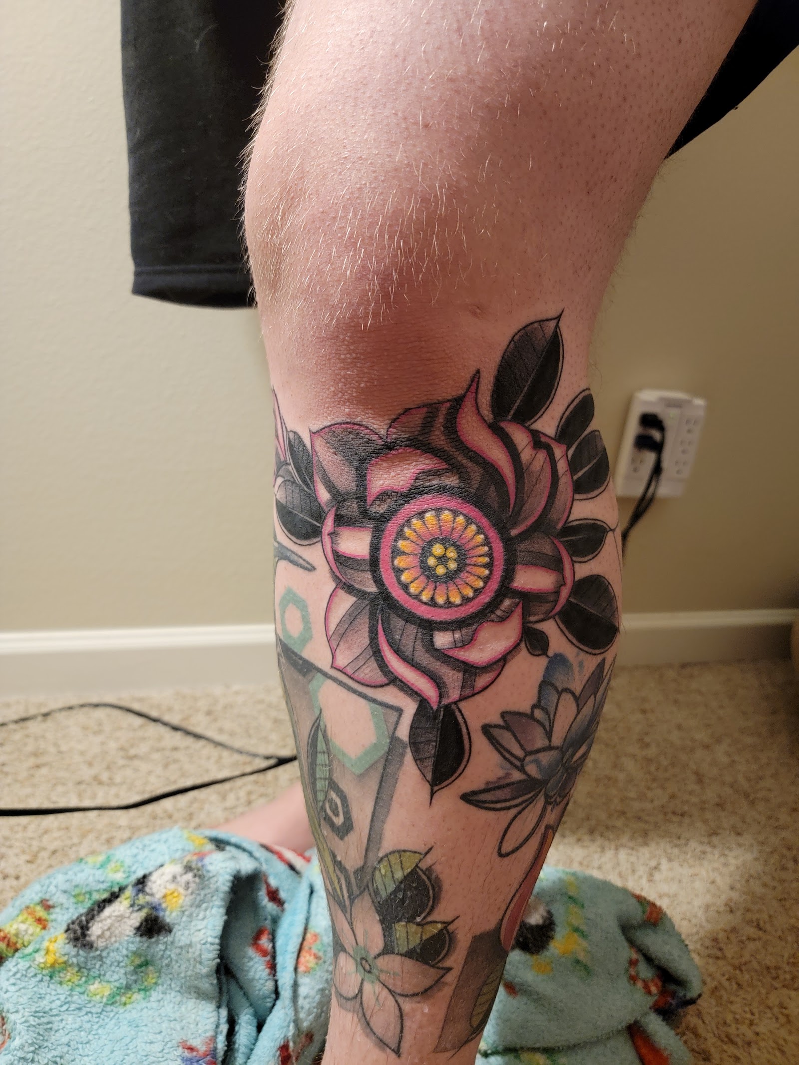 Little Black Church tattoo work — photo 3