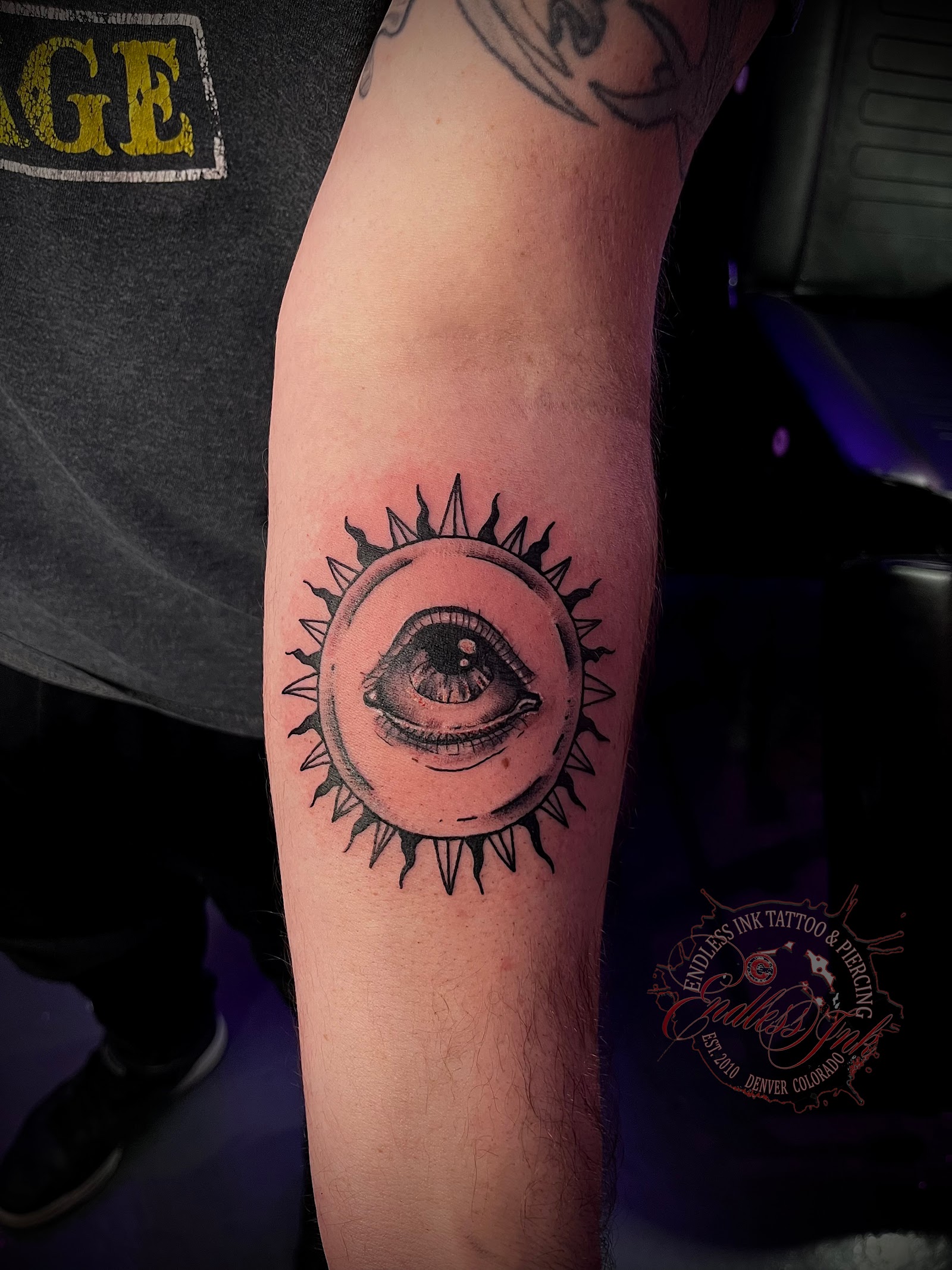 Endless Ink Tattoo & Piercing tattoo work — photo 3