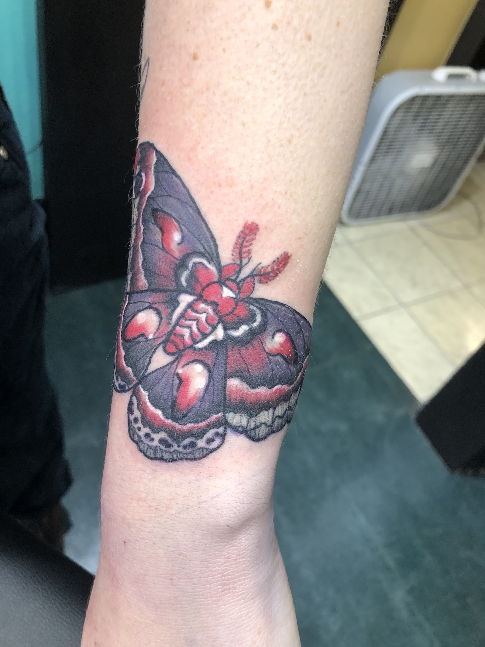 Conspiracy Theory Tattoo tattoo work — photo 2