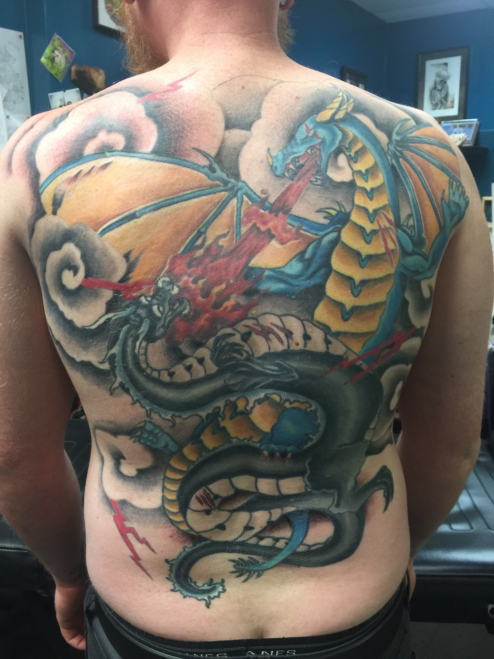 Conspiracy Theory Tattoo tattoo work — photo 3