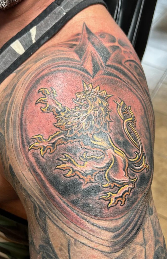 Monkey Fist Tattoo tattoo work — photo 2