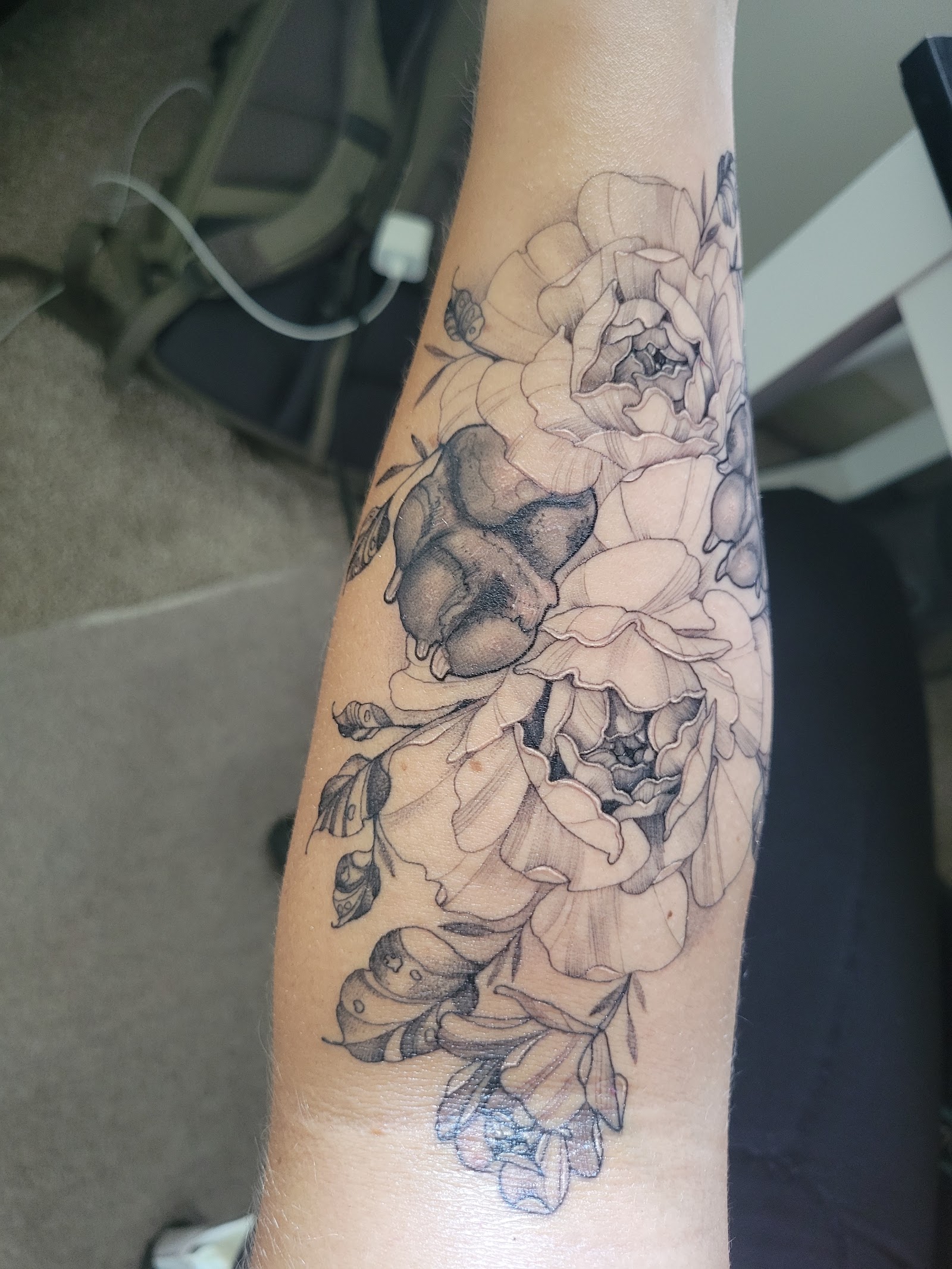 Monkey Fist Tattoo tattoo work — photo 3