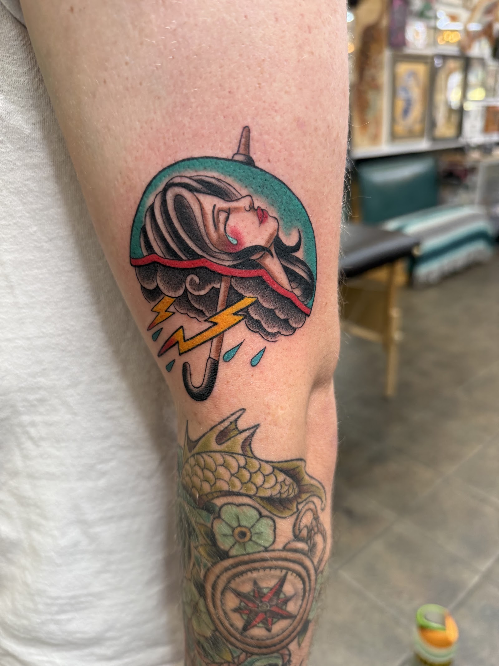 Marion Street Tattoo tattoo work — photo 2