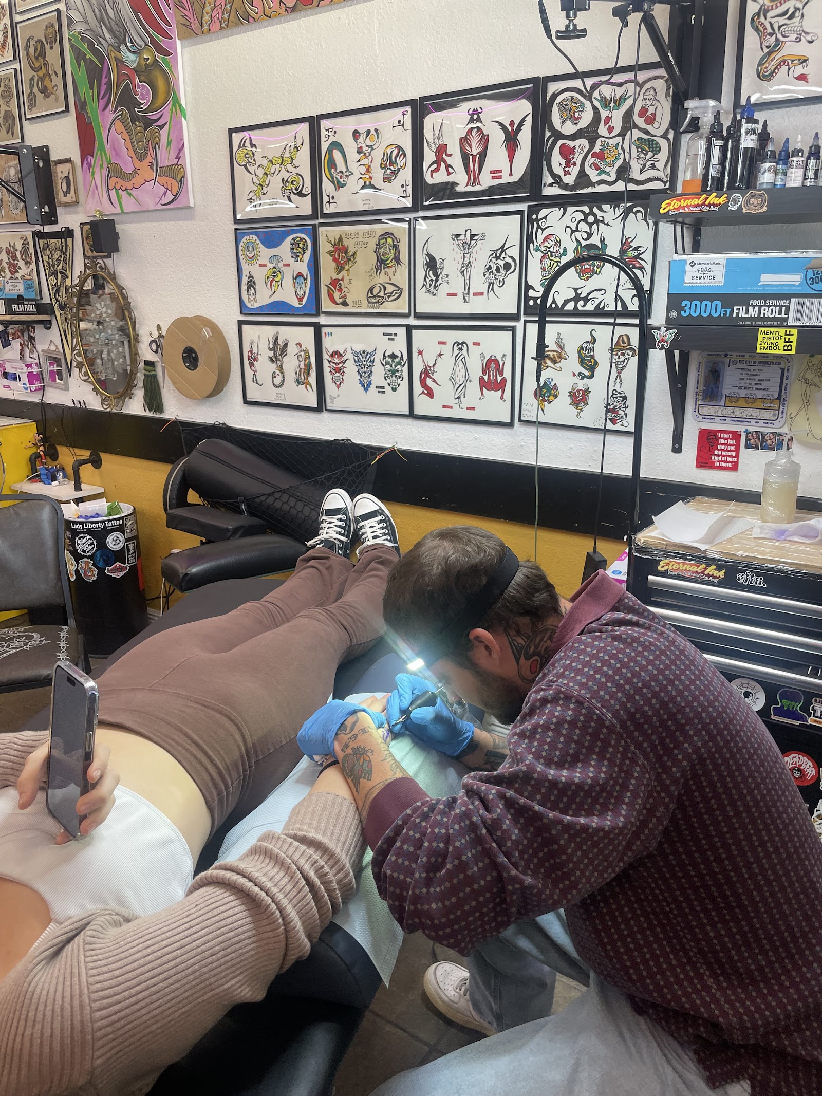 Marion Street Tattoo tattoo work — photo 3
