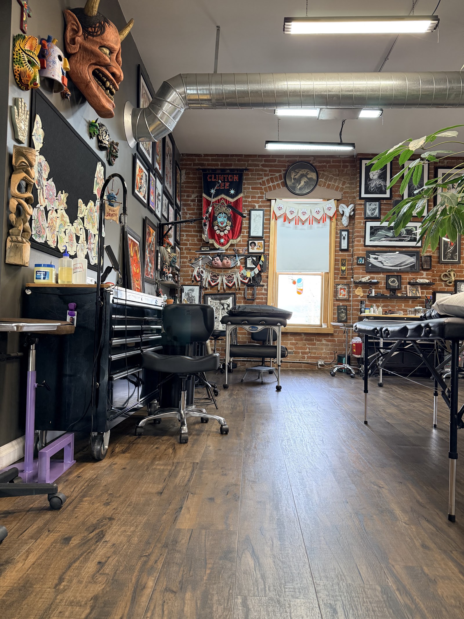 Til Death Tattoo tattoo work — photo 2