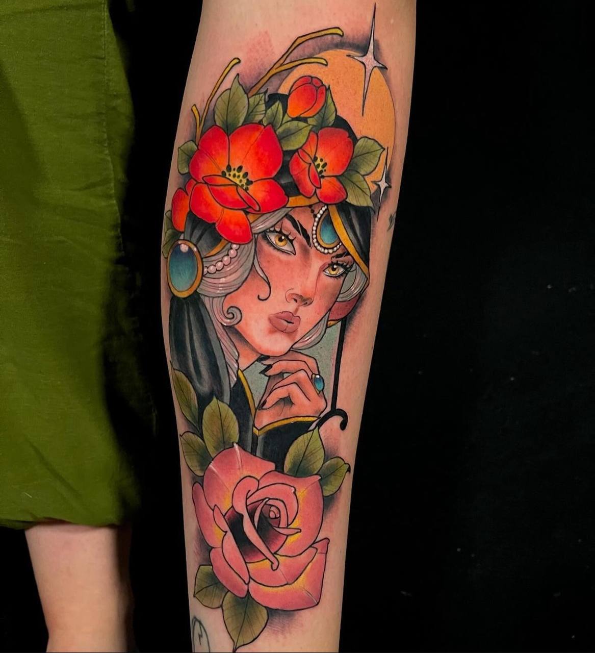 Mantra Tattoo and Piercing tattoo work — photo 3