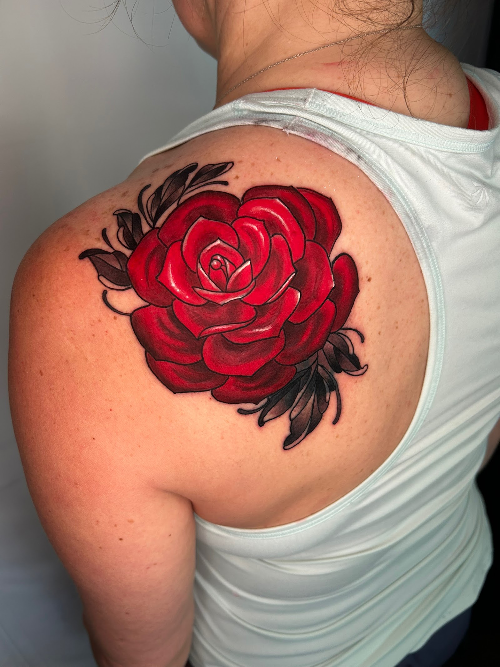 Three Fates Tattoo tattoo work — photo 2