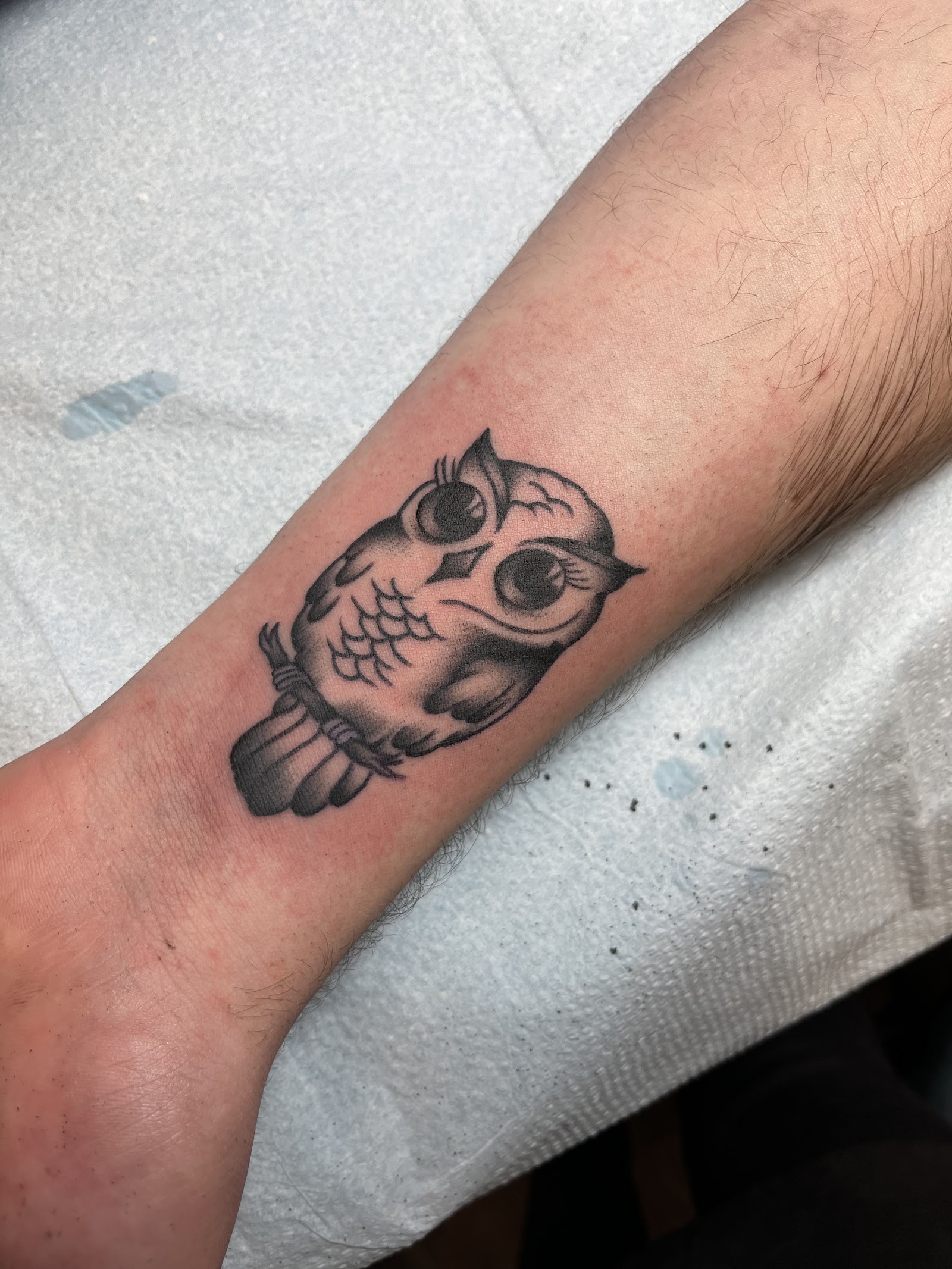 Landmark Tattoo tattoo work — photo 3